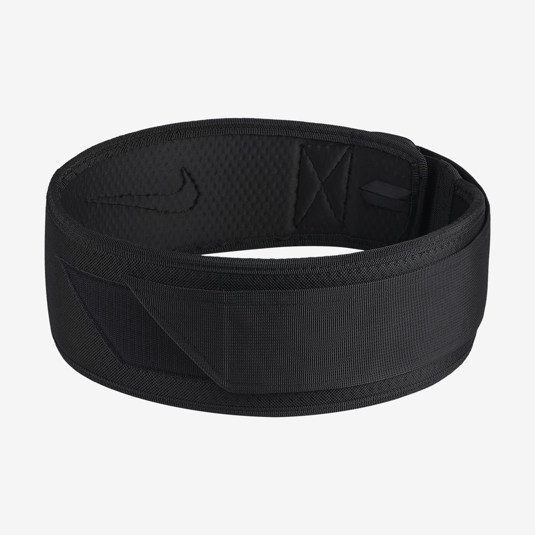 Ceinture de musculation Nike Intensity pour Homme - Noir/Blanc