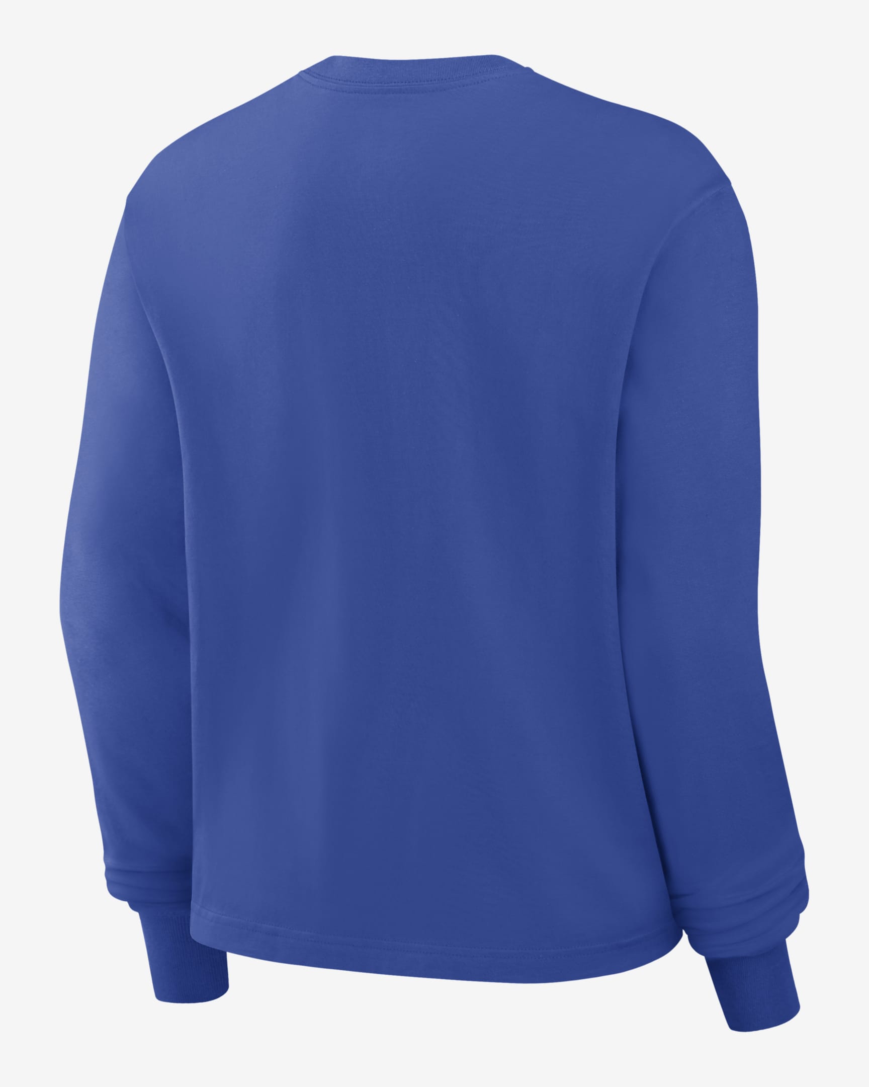 Duke Blue Devils Primetime University Boxy Women's Nike College Long-Sleeve T-Shirt - Game Royal