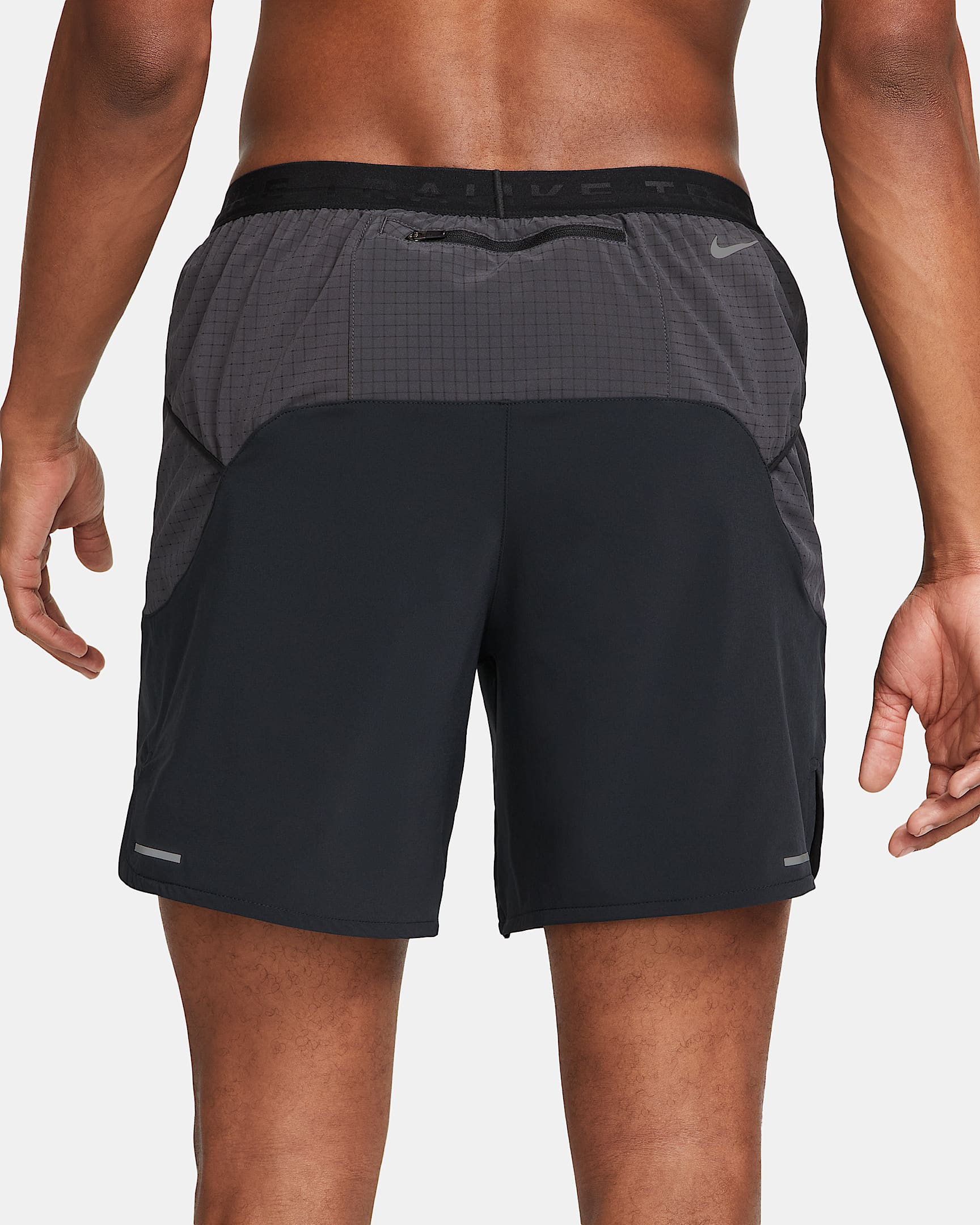 Nike Trail Second Sunrise Men s 18cm approx Brief Lined Trail Shorts 