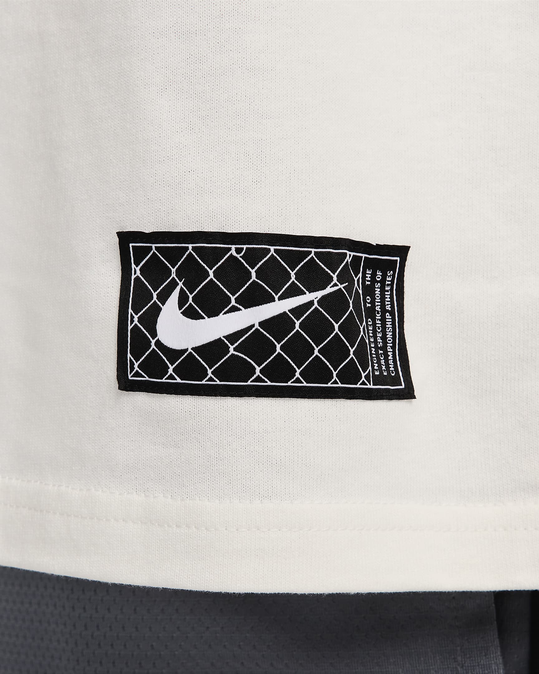 Nike Max90 Erkek Basketbol Tişörtü - Sail