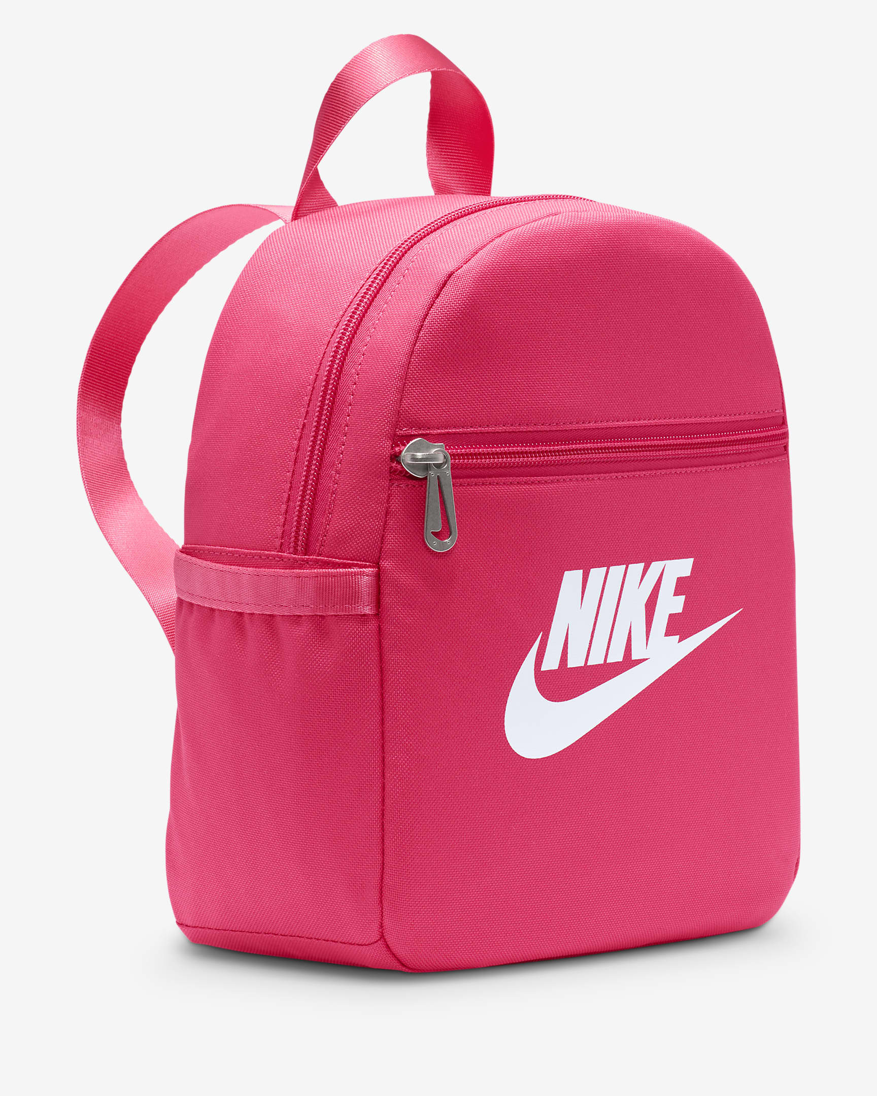 Mini sac à dos Nike Sportswear Futura 365 pour Femme (6 L) - Aster Pink/Aster Pink/Blanc