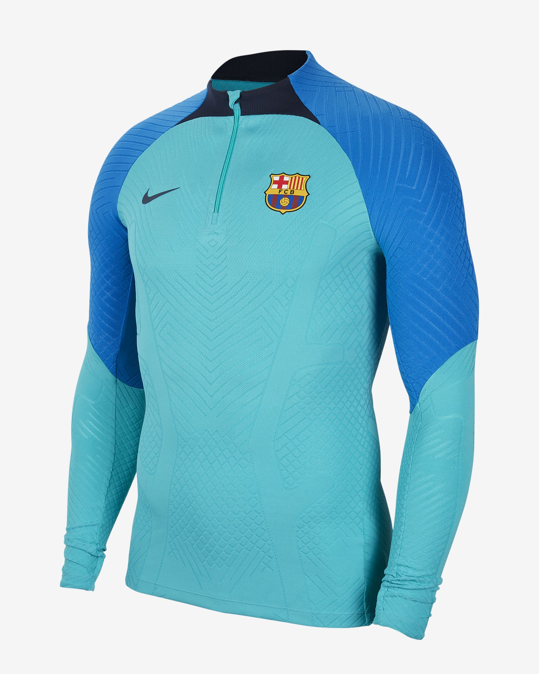 F.C. Barcelona Strike Elite Women's Nike Dri-FIT ADV Football Drill Top ...