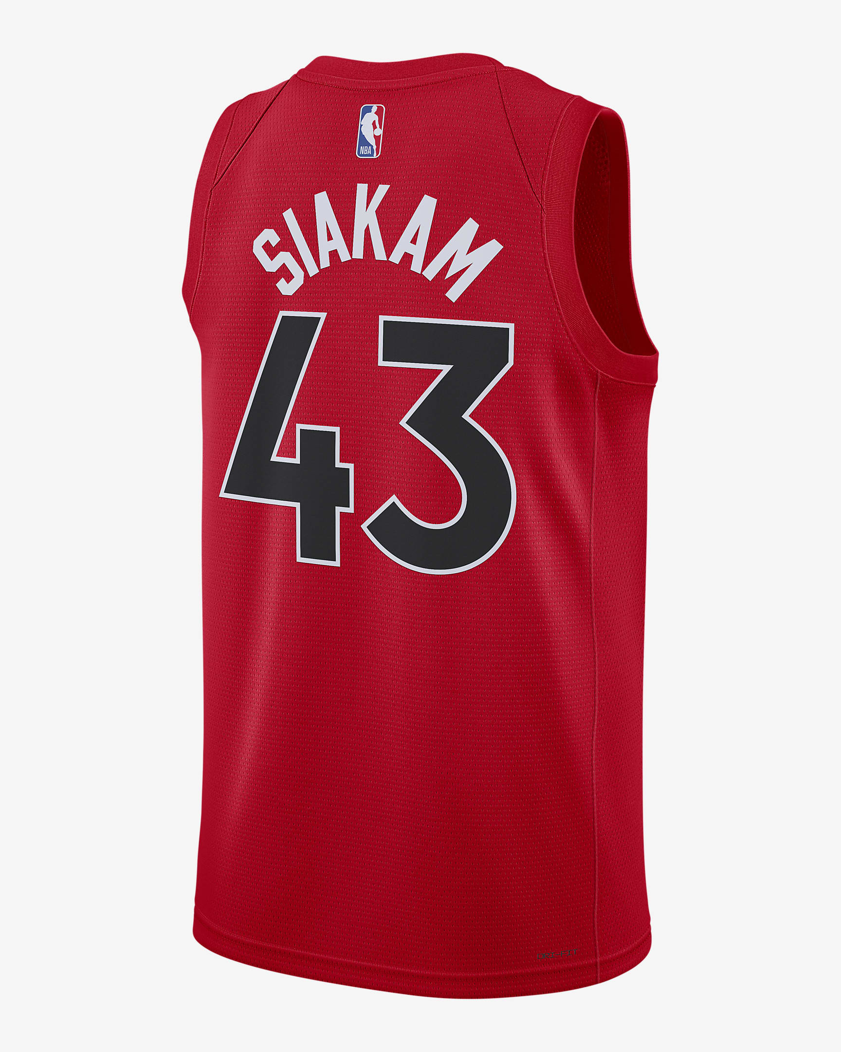 Maglia Toronto Raptors Icon Edition 2022/23 Swingman Nike Dri-FIT NBA – Uomo - University Red