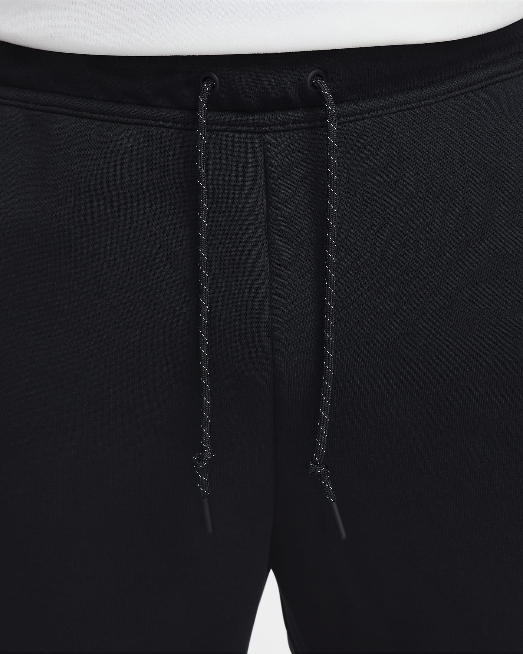 Nike Tech Men's Fleece Joggers - Black/Black