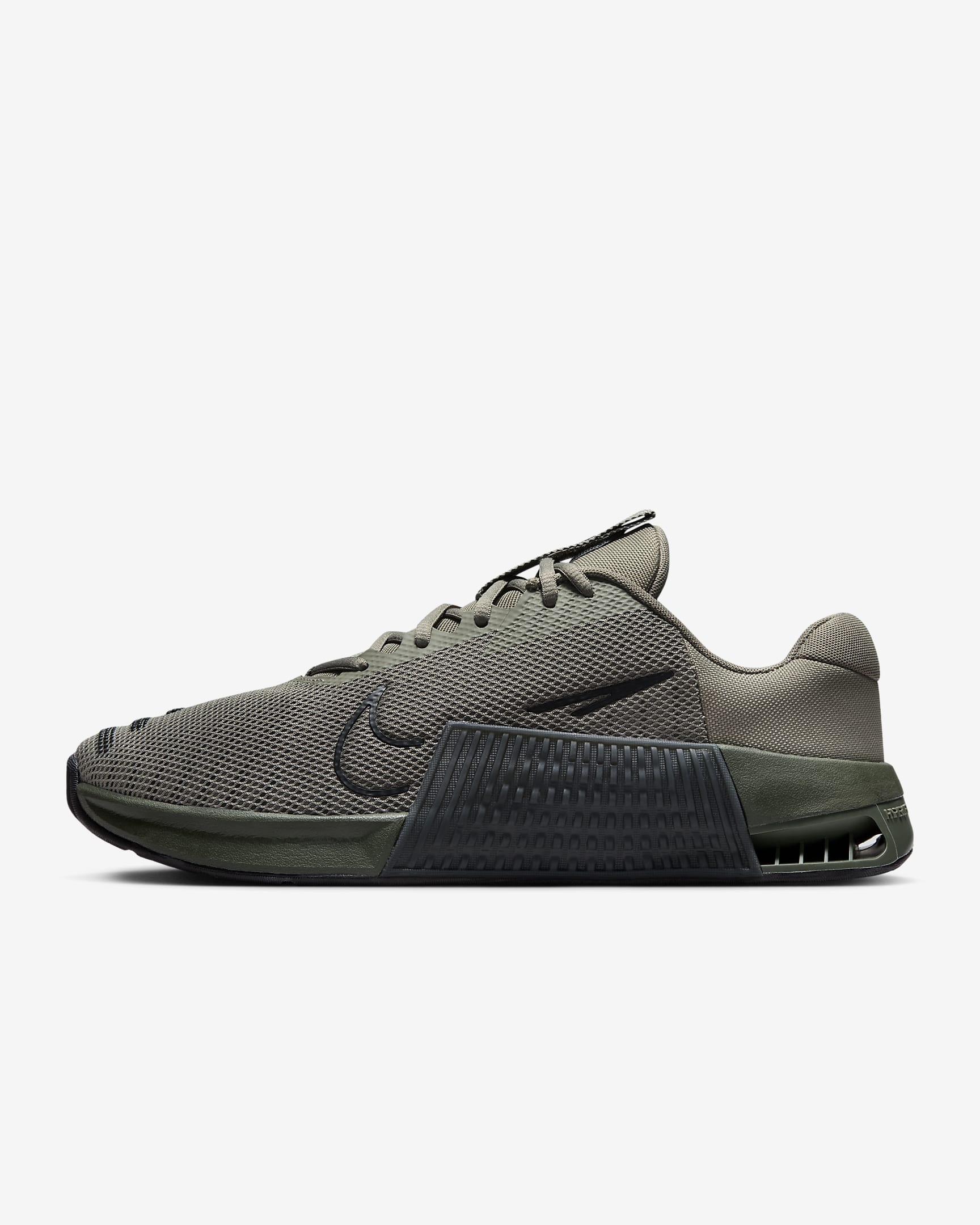 Męskie buty treningowe Nike Metcon 9 - Light Army/Cargo Khaki/Sequoia/Czerń