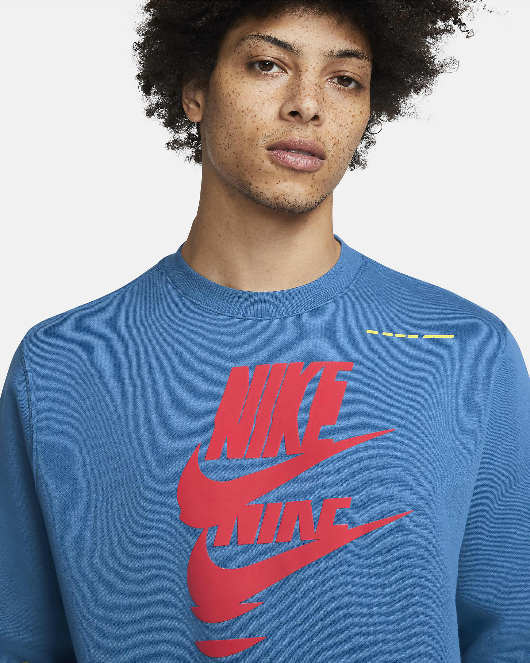 Nike Sportswear Sport Essentials+ Men's Fleece Crew. Nike.com