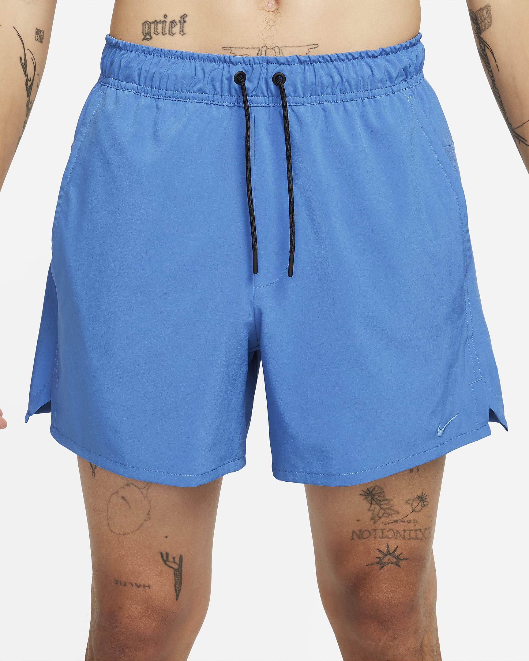 Nike Unlimited Men's DriFIT 5" Unlined Versatile Shorts.