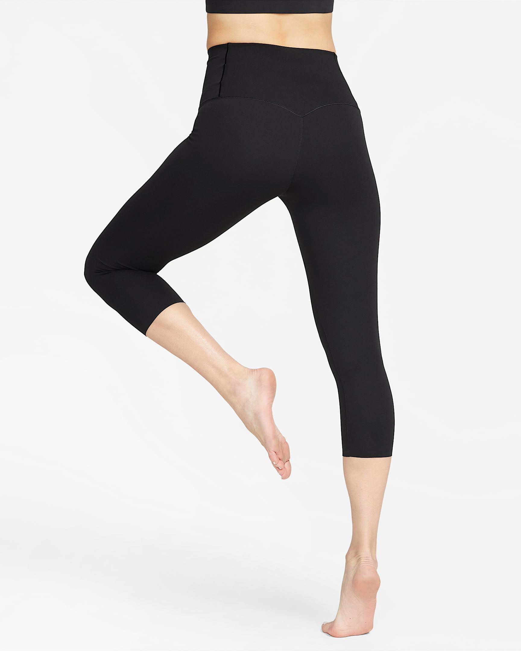 Nike Zenvy Women's GentleSupport HighWaisted Cropped Leggings. Nike IN