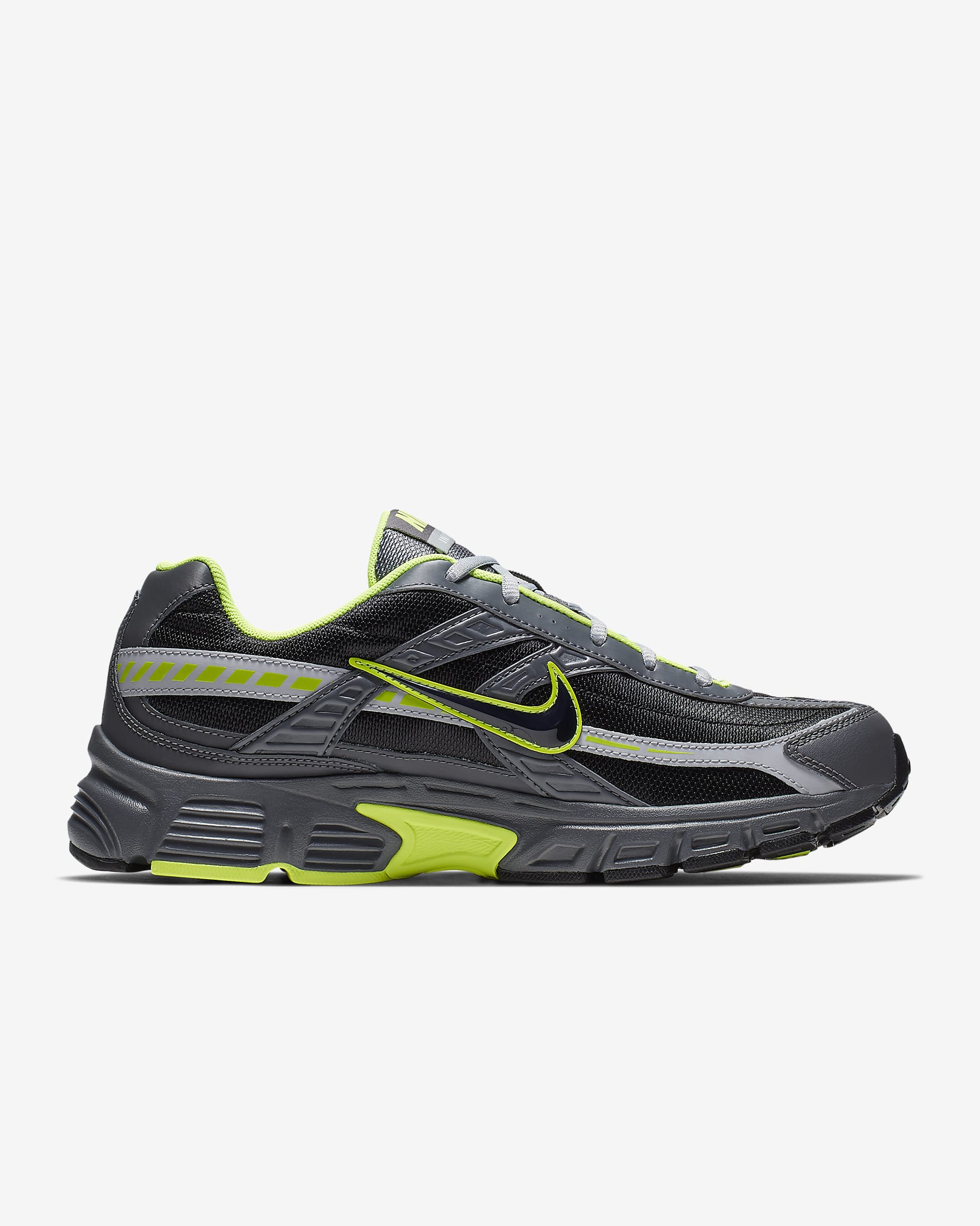 Scarpa da running Nike Initiator - Uomo - Nero/Grigio scuro/Wolf Grey/Nero