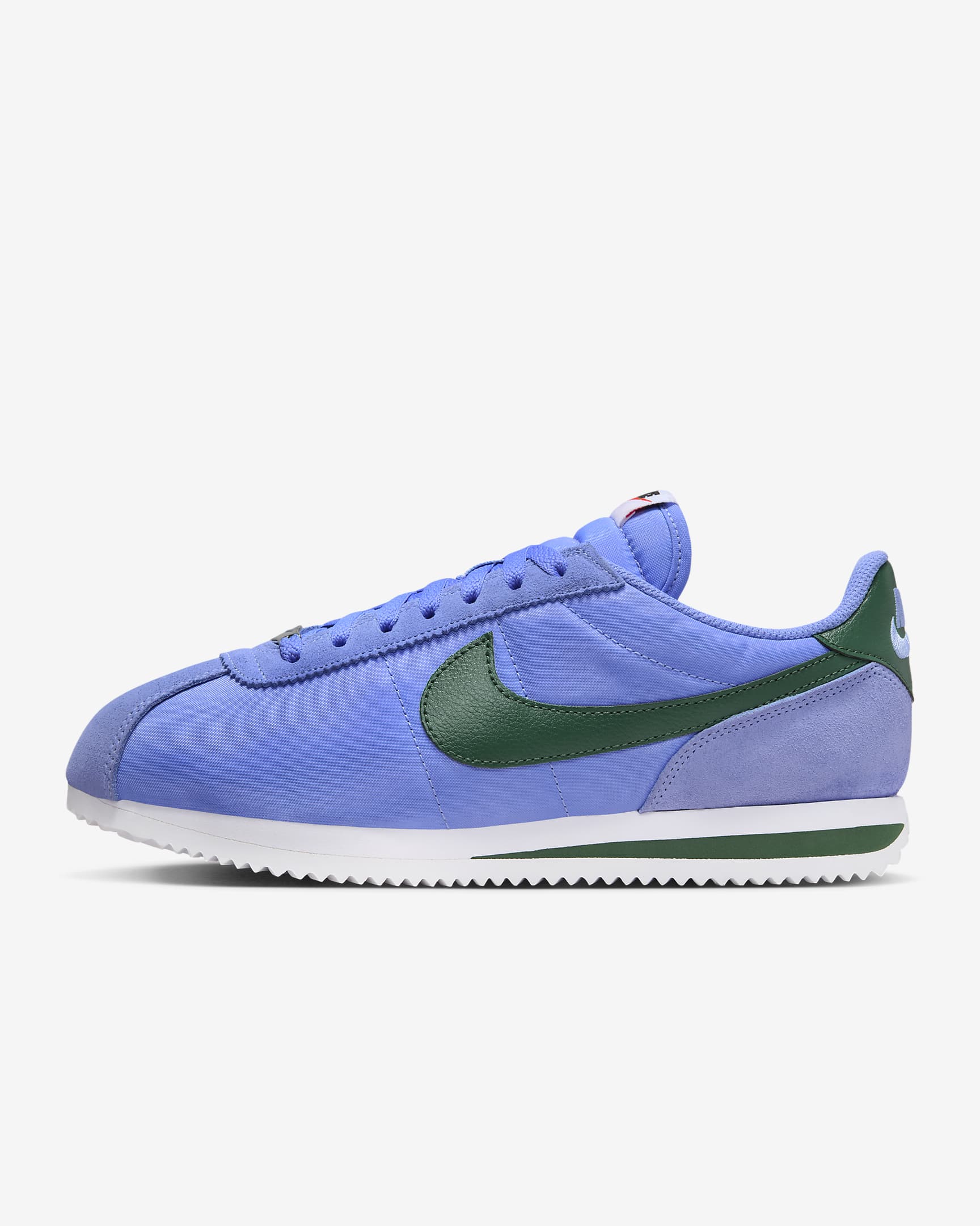 Boty Nike Cortez Textile - Royal Pulse/Bílá/Černá/Fir