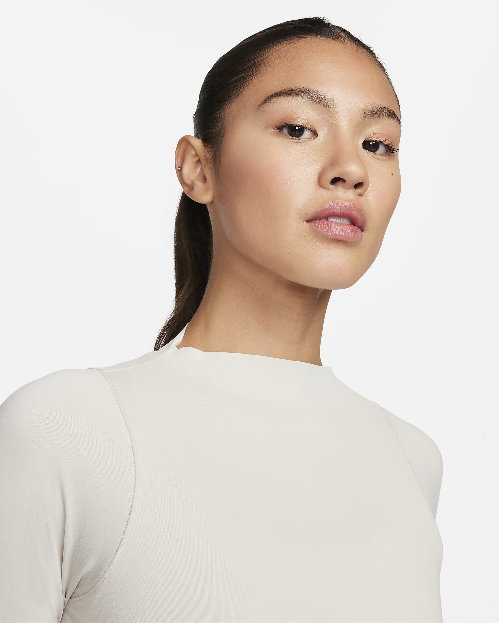 Nike Zenvy Women's Dri-FIT Long-Sleeve Top. Nike PH