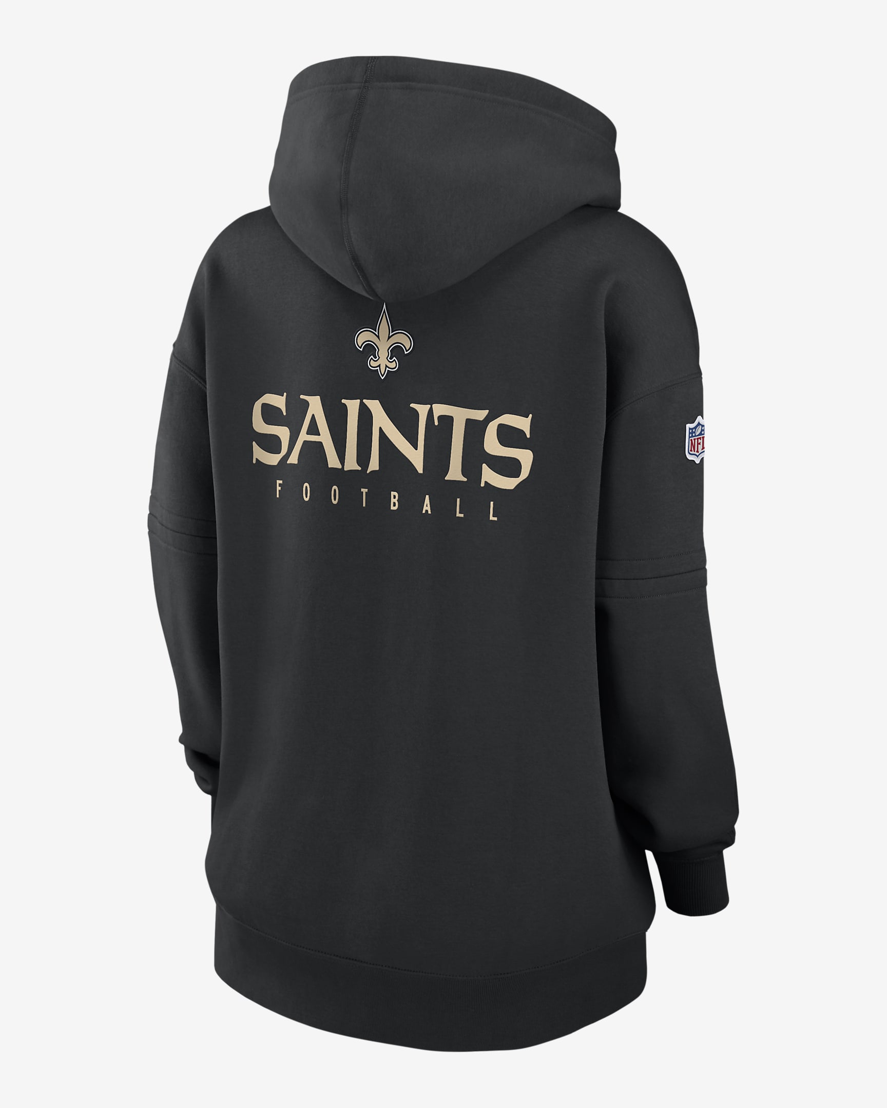Nike Sideline Club (NFL New Orleans Saints) Women's Pullover Hoodie ...