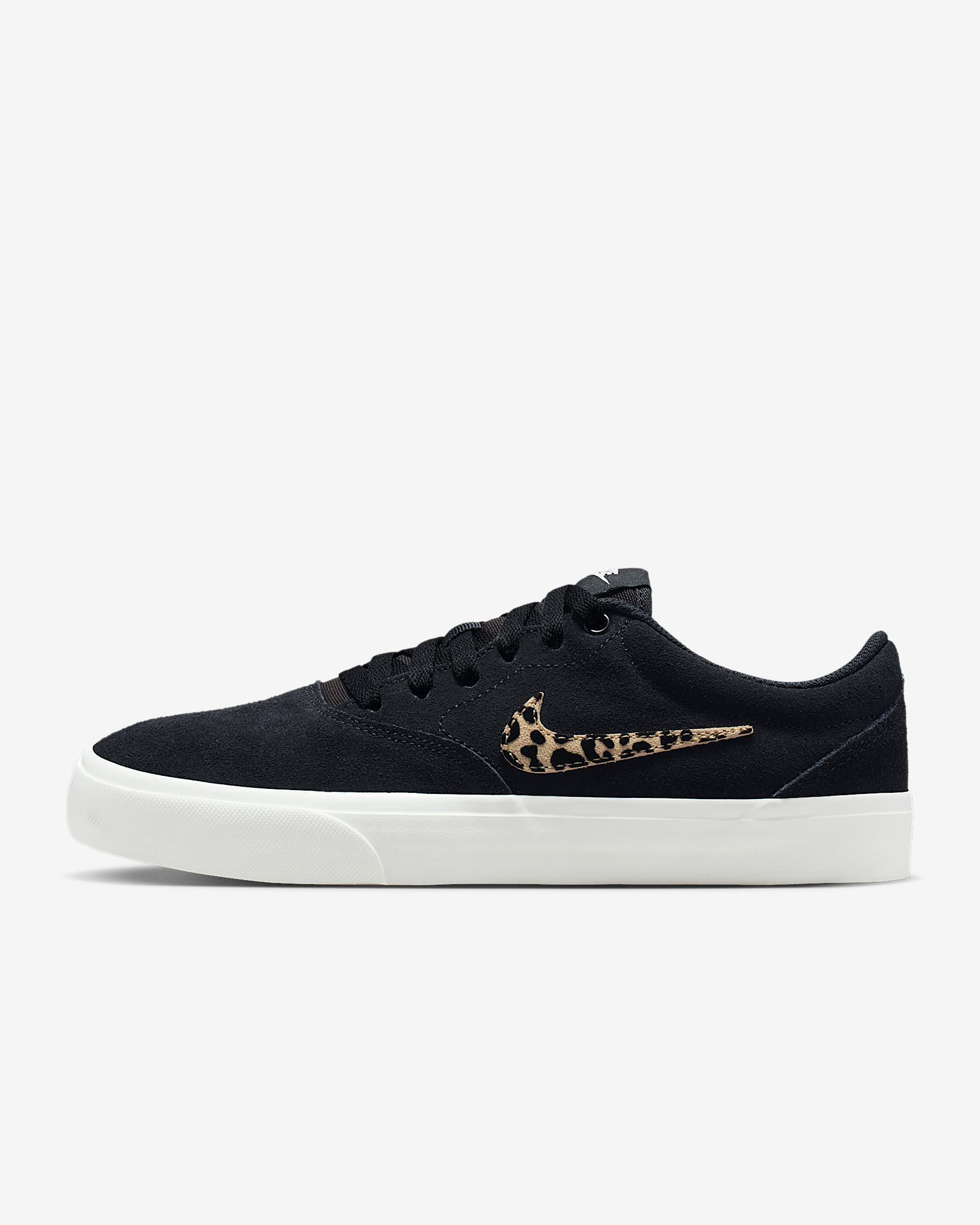 Nike Charge Suede SE Women's Shoes - Black/Sail/Sesame
