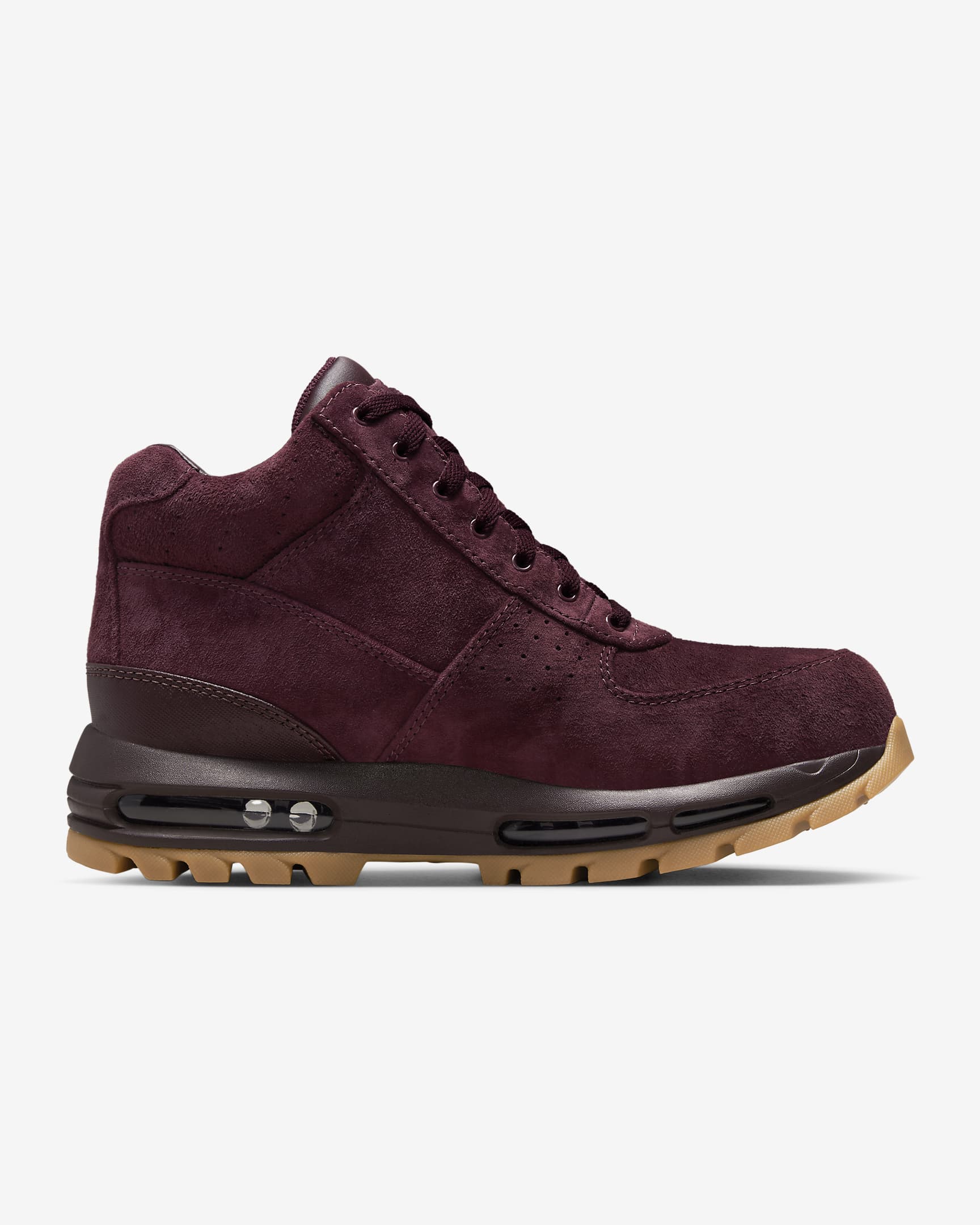 Botas para hombre Nike Air Max Goadome - Burdeos intenso/Marrón medio goma/Burdeos intenso