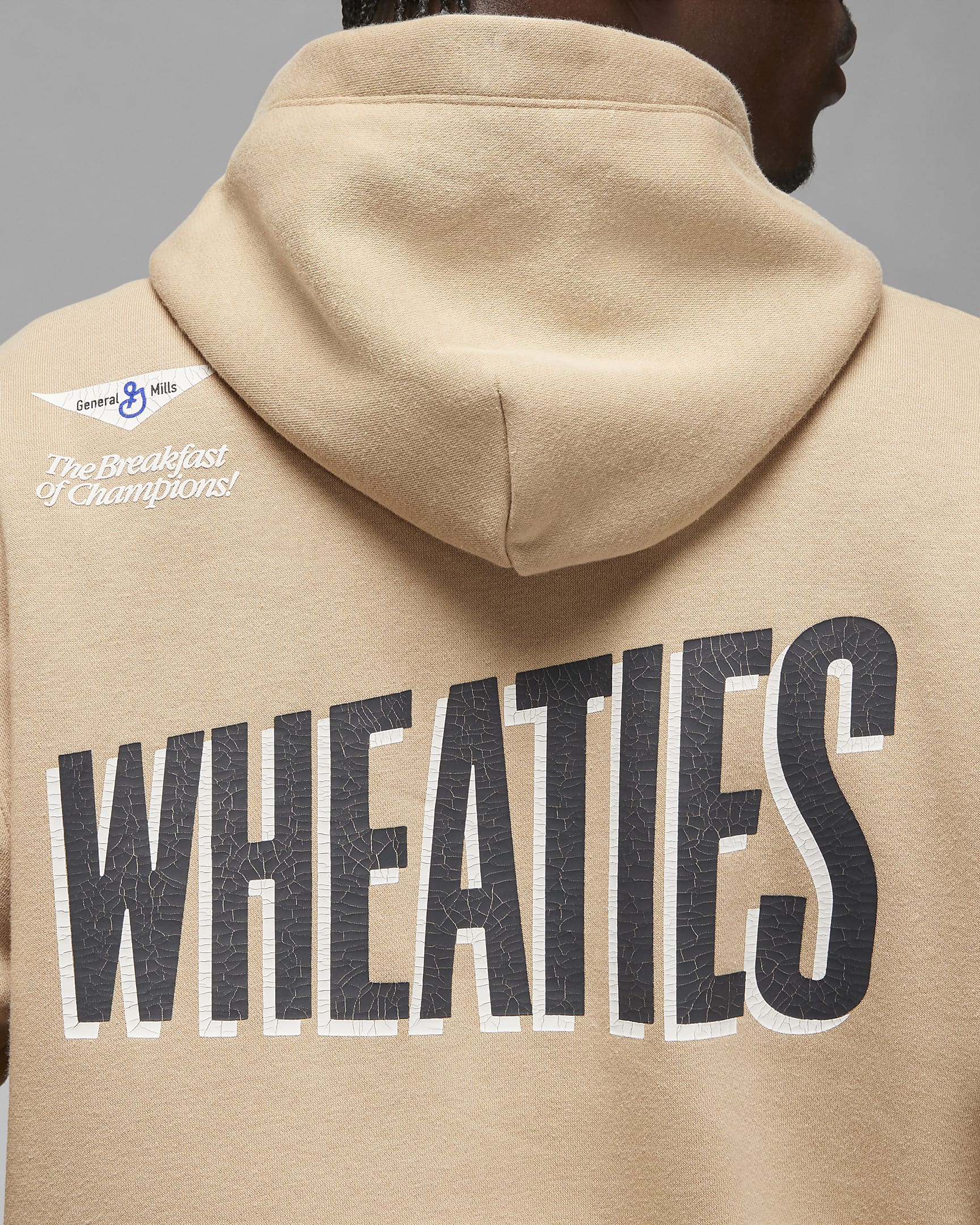 Jordan Flight MVP Men's Fleece Pullover Hoodie. Nike CA