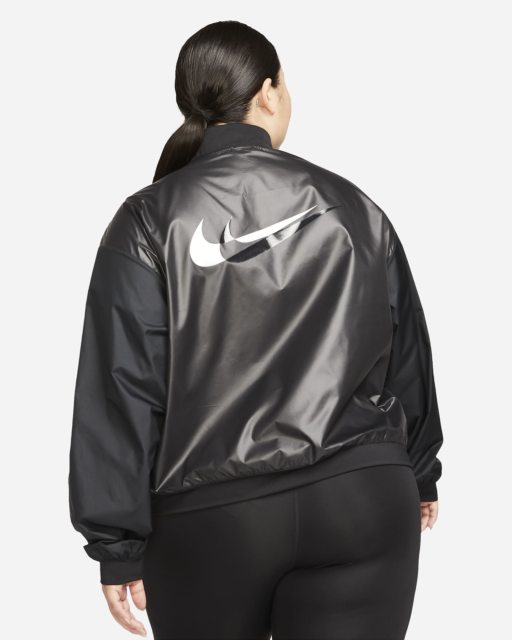 Nike Swoosh Run Women's Running Jacket (Plus Size). Nike.com