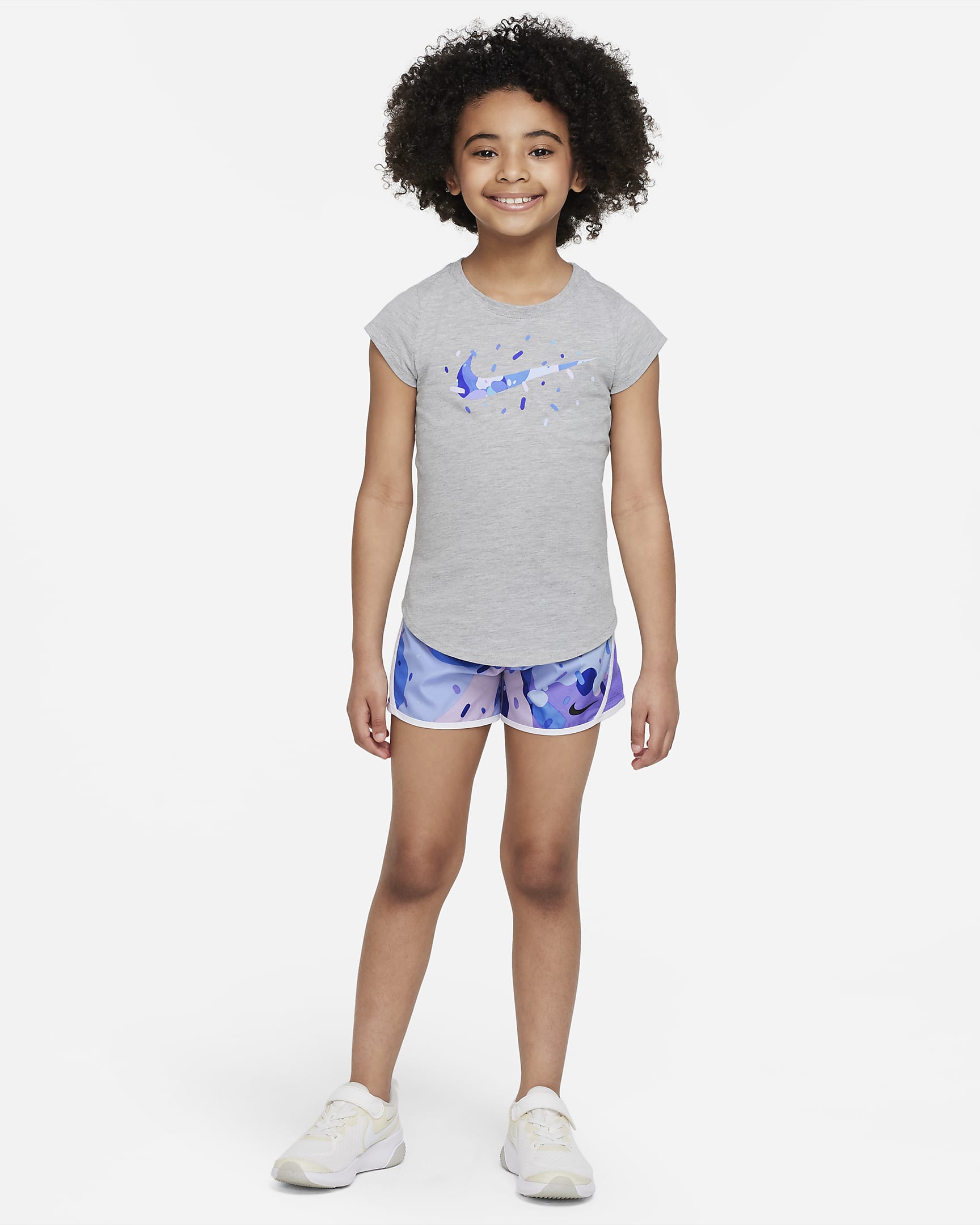 Nike Litte Kids' Sprinkle Swoosh T-Shirt. Nike.com
