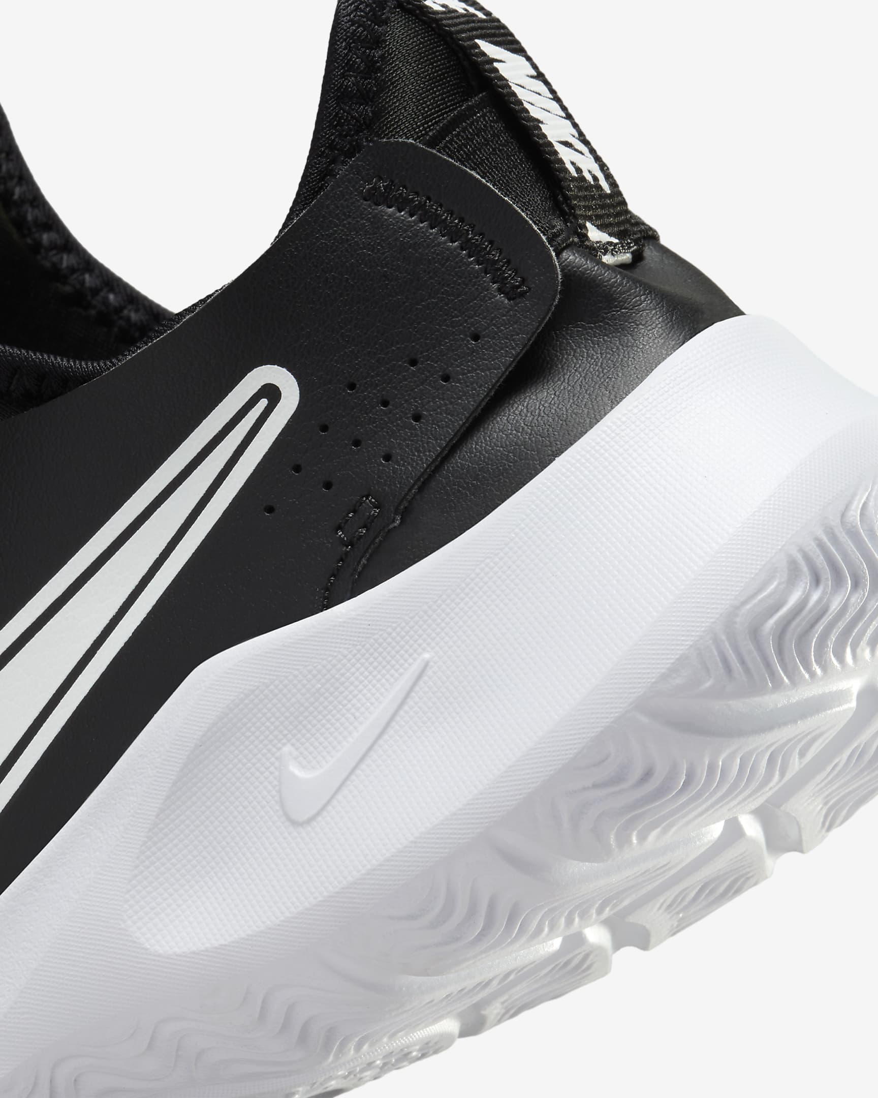 Nike Flex Runner 3 Sabatilles de running de carretera - Nen/a - Negre/Blanc