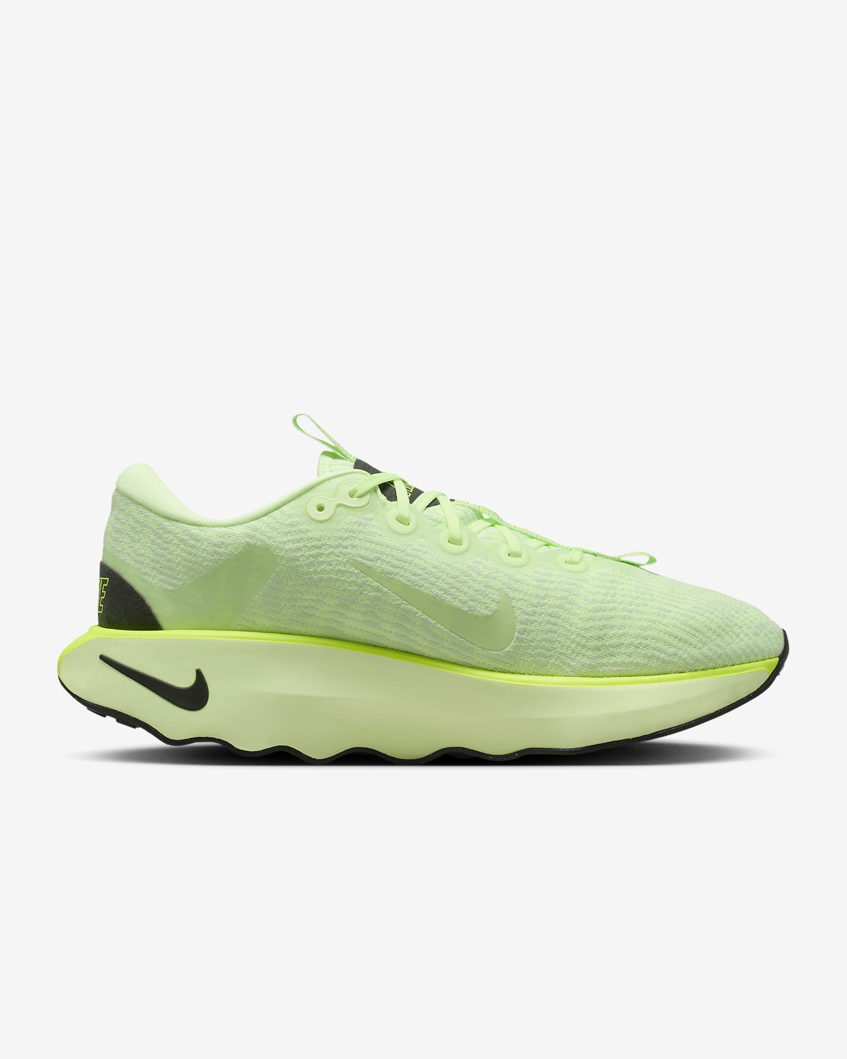 Pánské vycházkové boty Nike Motiva - Barely Volt/Volt Tint/Černá/Volt