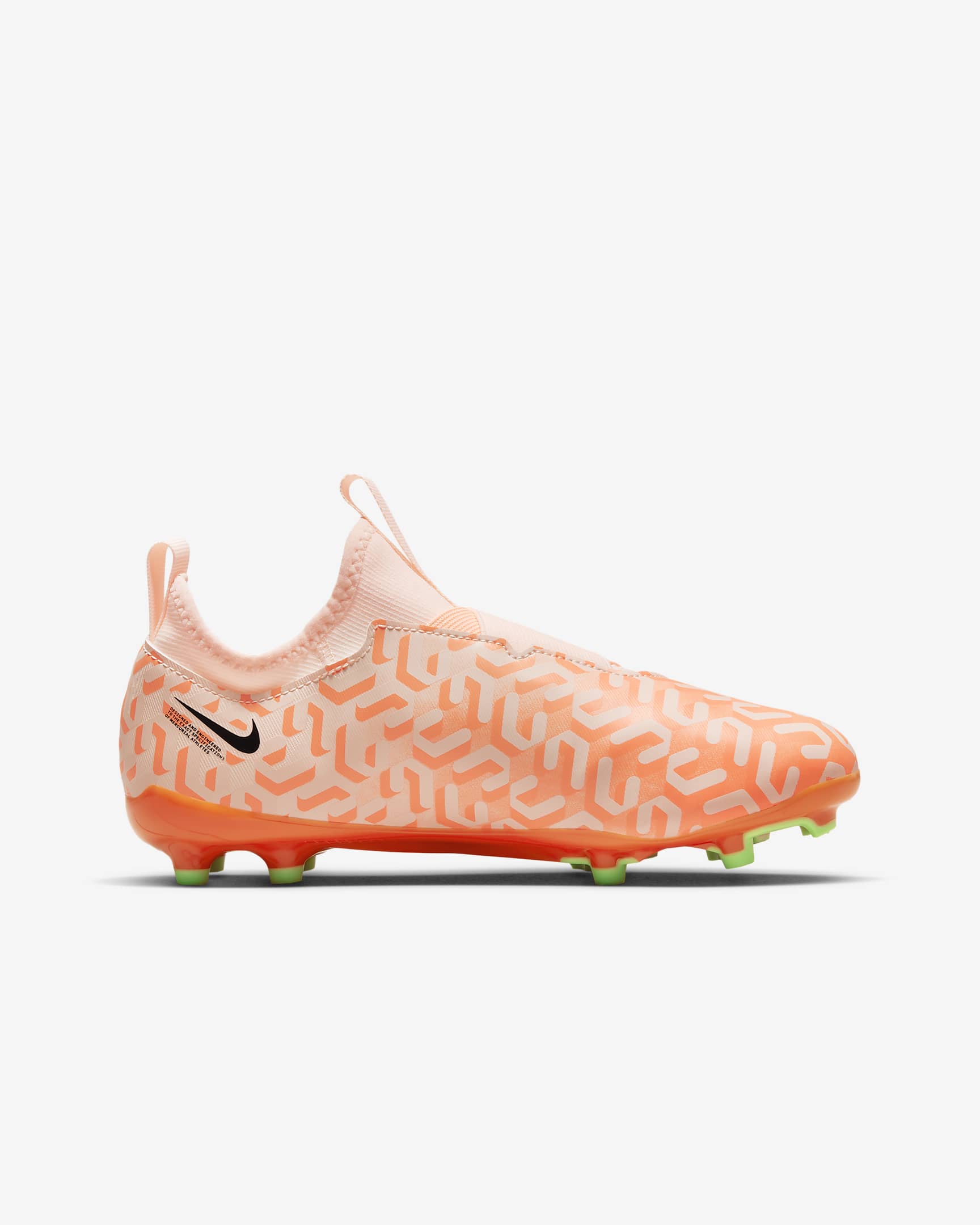 kids nike vapor cleats