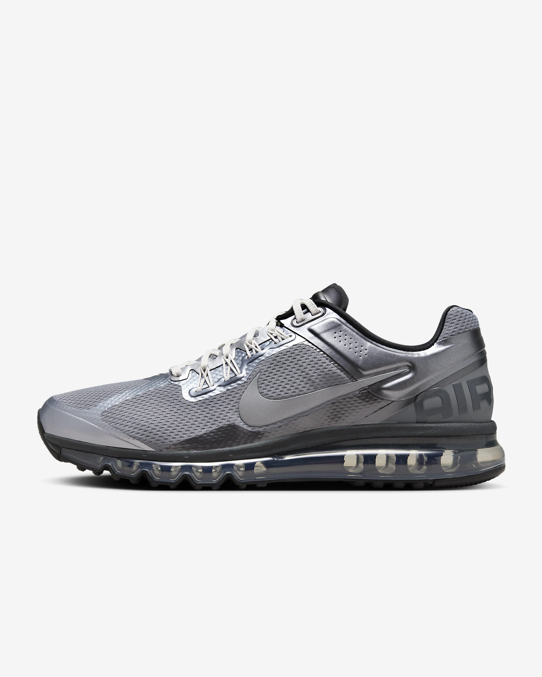 Nike Air Max 2013 Shoes - Metallic Cool Grey/Metallic Dark Grey/Anthracite/Metallic Silver