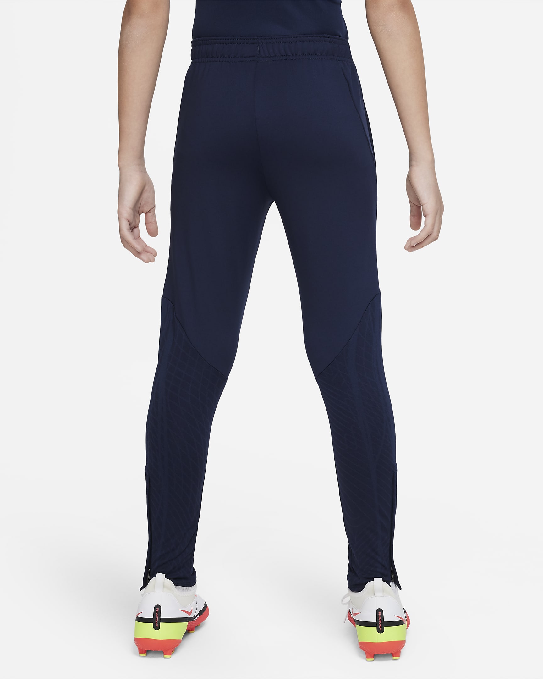 Portugal Strike Older Kids' Nike DriFIT Knit Football Pants. Nike HR