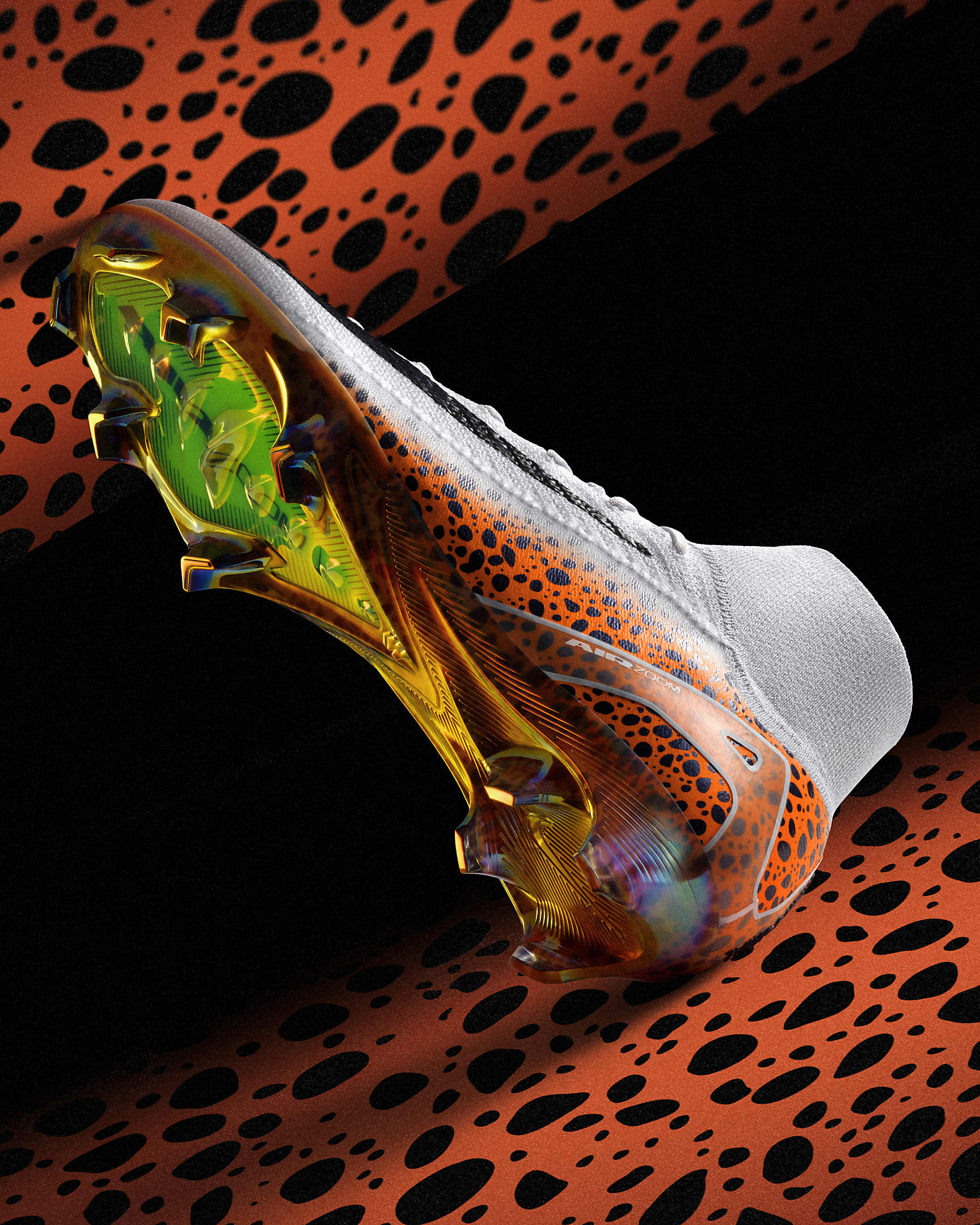 Nike Mercurial Superfly 10 Elite Electric FG High-Top Football Boot - Multi-Colour/Multi-Colour