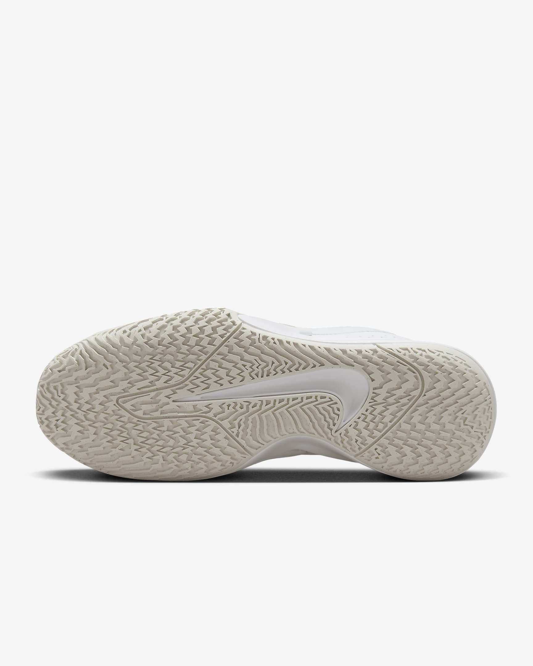 Nike Precision 7 Zapatillas de baloncesto - Hombre - Blanco/Photon Dust/Light Smoke Grey