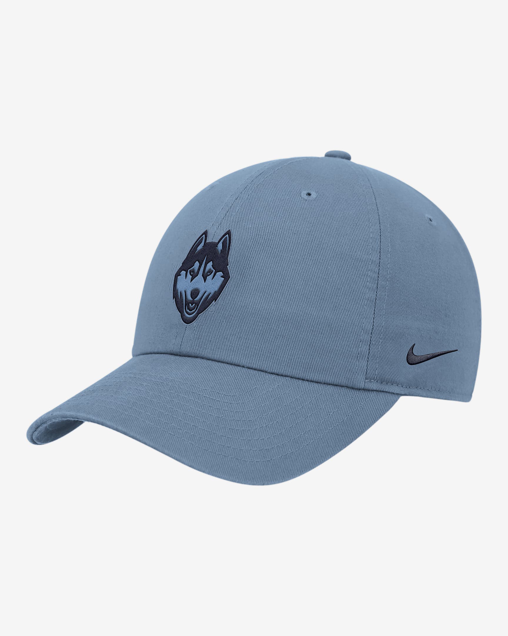 Connecticut Huskies Nike College Club Cap - Dutch Blue
