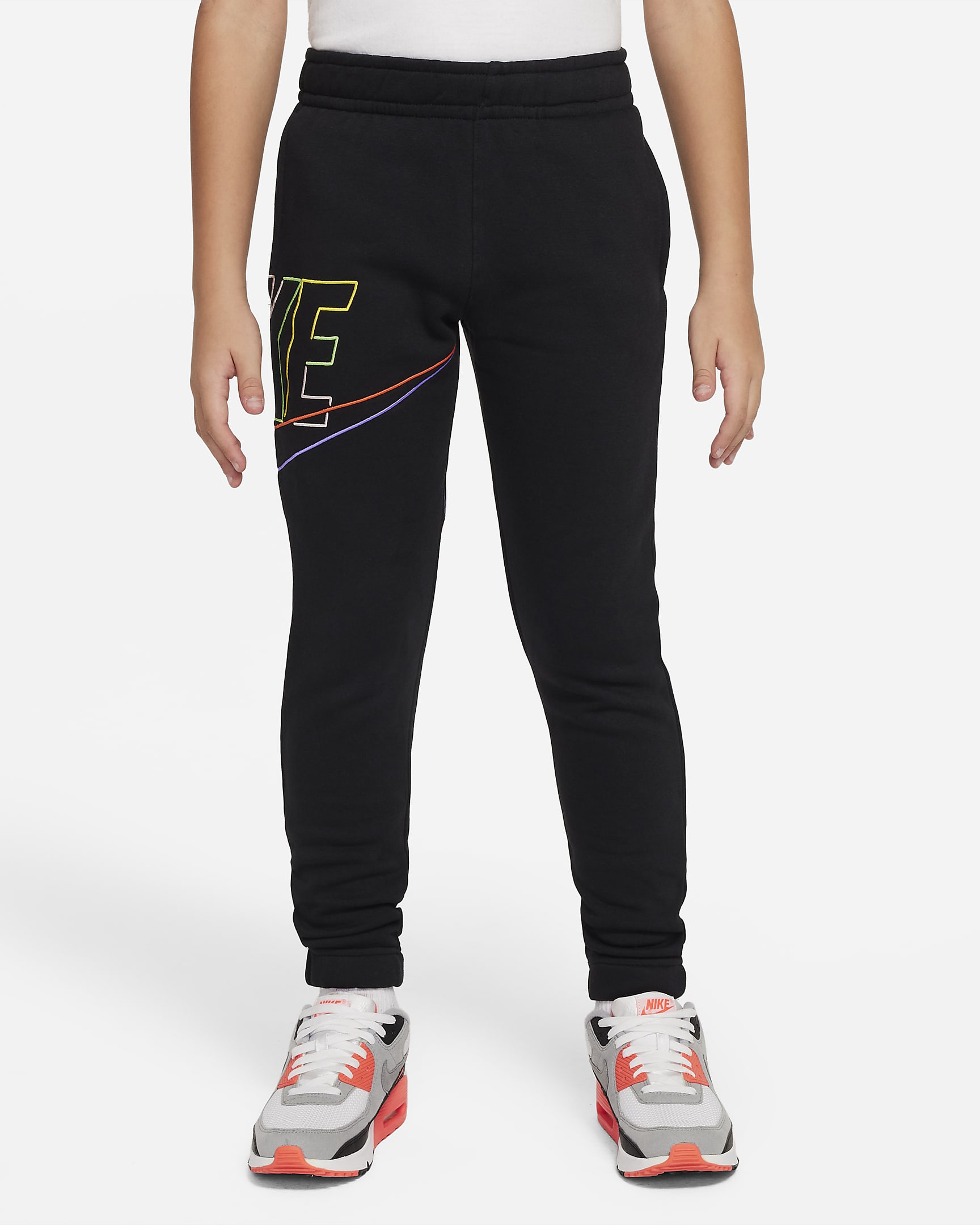 Nike Sportswear Big Kids' (Boys') Joggers - Black