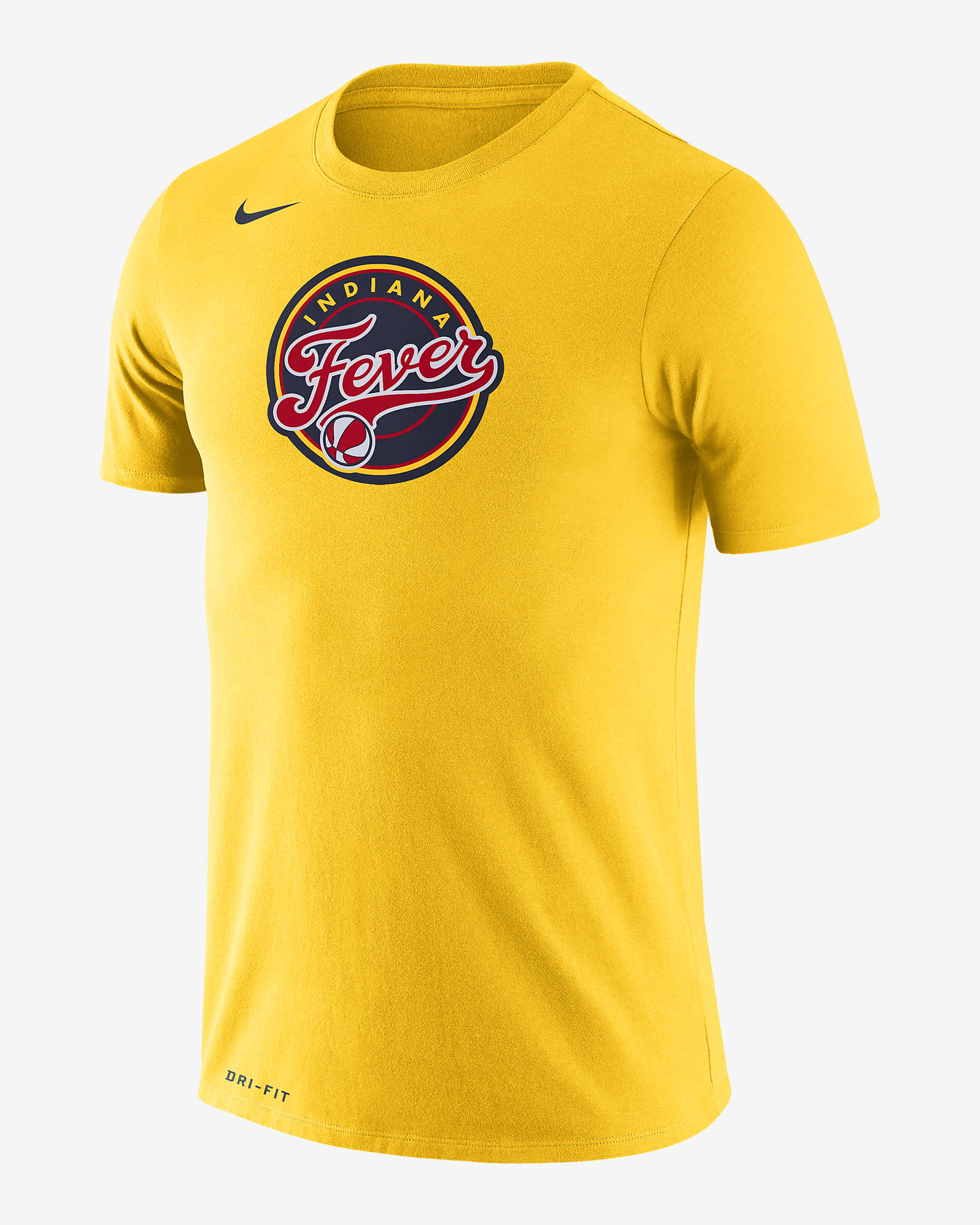 Indiana Fever Logo Nike Dri-FIT WNBA T-Shirt. Nike.com