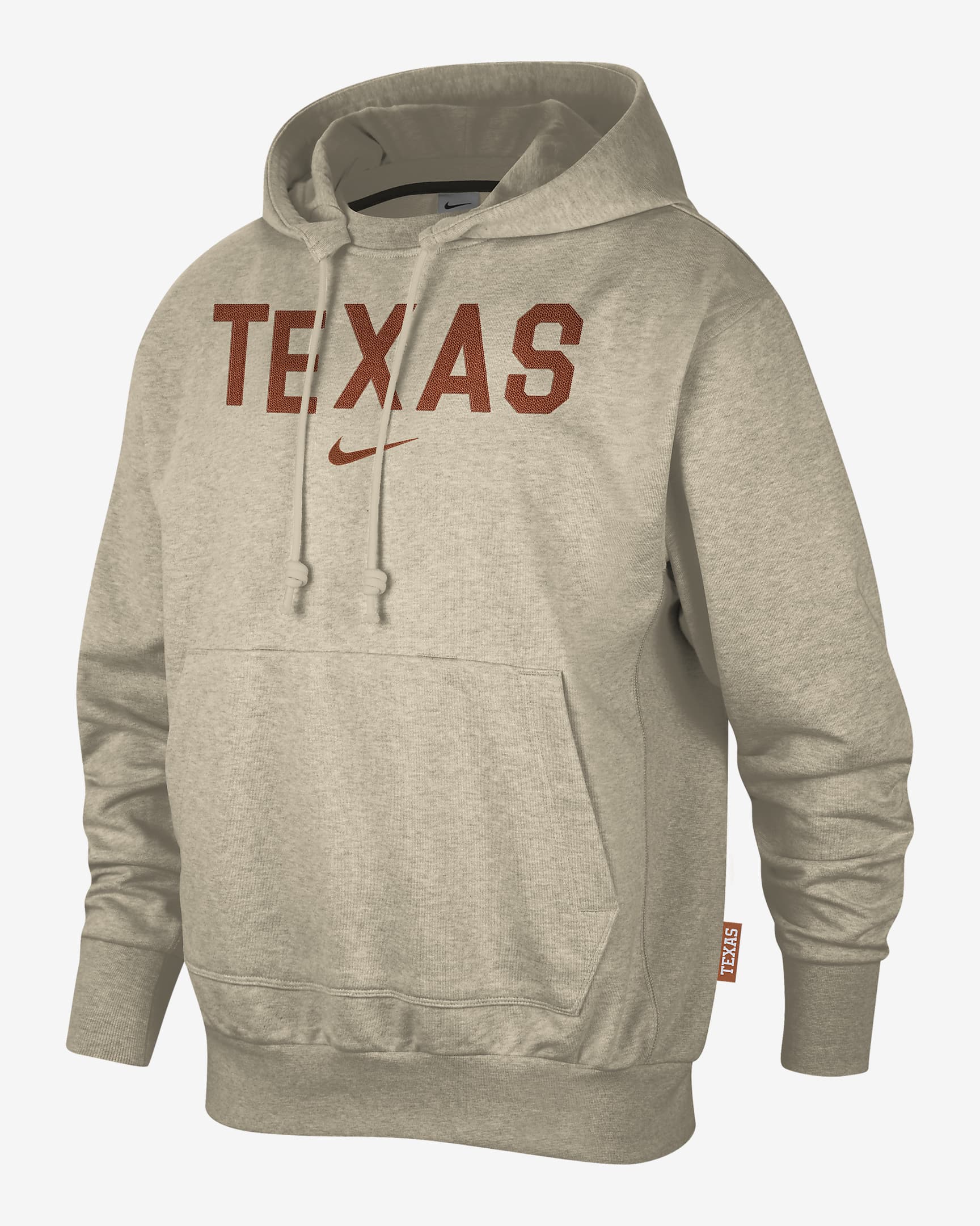 Texas Standard Issue Men's Nike College Pullover Hoodie. Nike.com