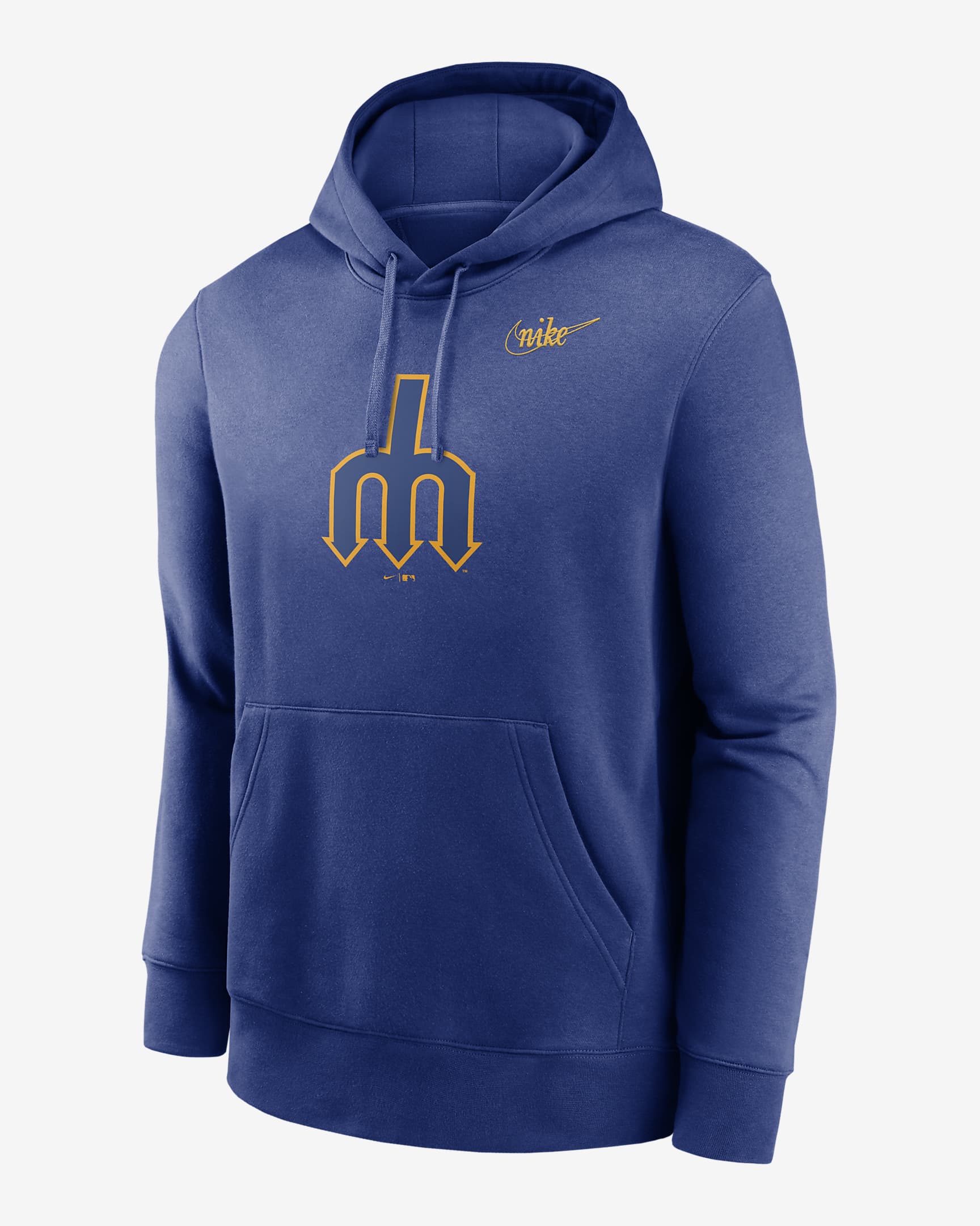 Nike Cooperstown Logo Club (MLB Seattle Mariners) Men's Pullover Hoodie ...