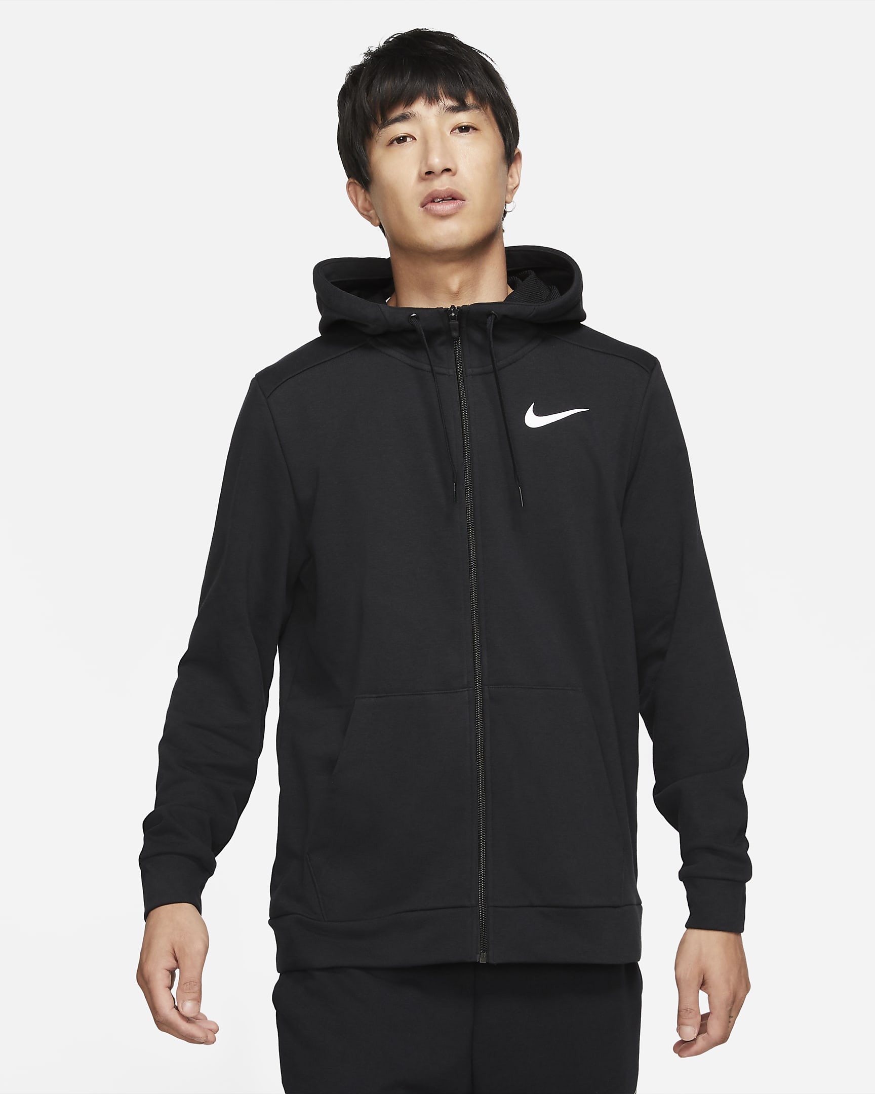 Nike Dri-FIT Men's Full-Zip Training Hoodie. Nike PH