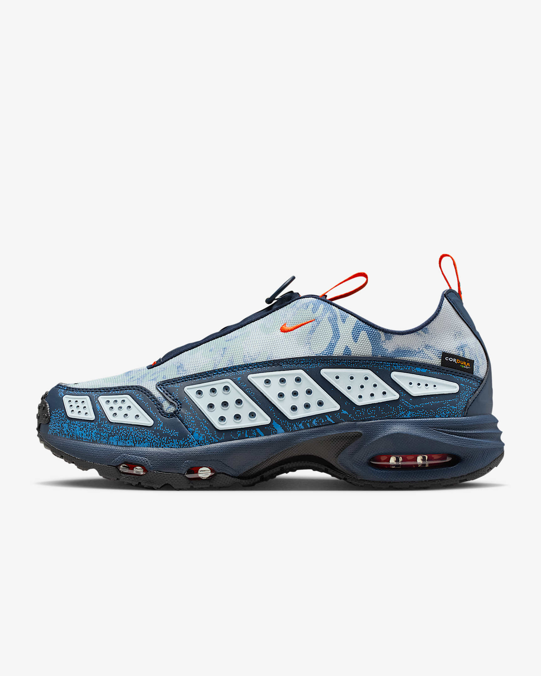 Nike Air Max NSDR SE Men's Shoes - Pure Platinum/Obsidian/Light Silver/Safety Orange