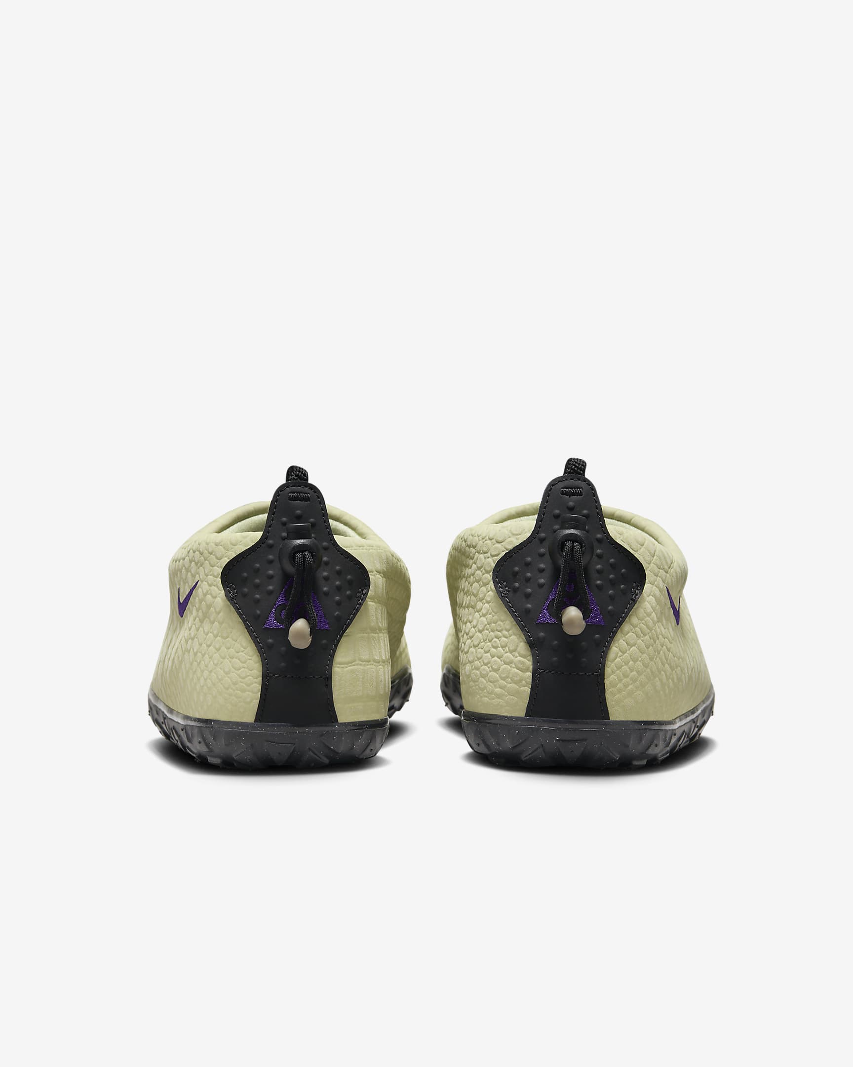 Nike ACG Moc Premium Zapatillas - Hombre - Olive Aura/Olive Aura/Negro/Field Purple