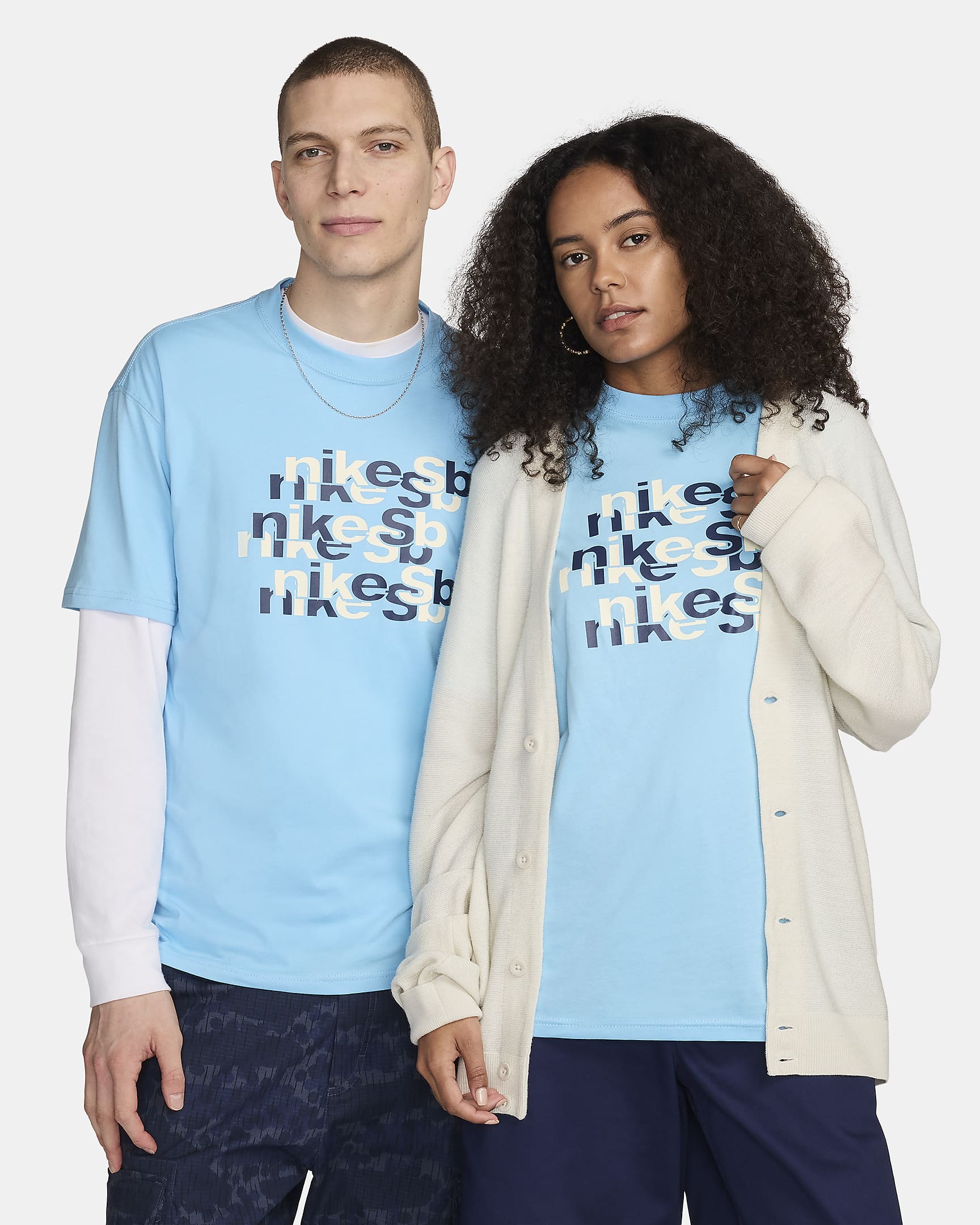 Nike SB Skate-T-Shirt - Aquarius Blue