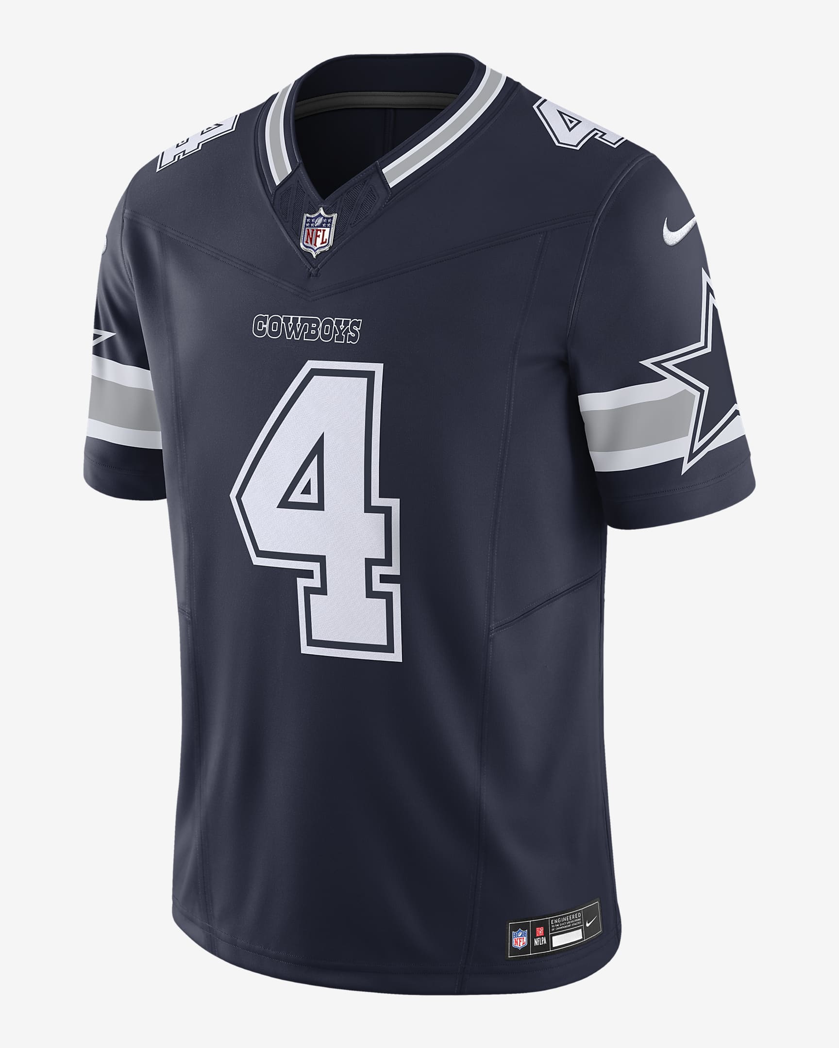 Dak Prescott Dallas Cowboys Men's Nike Dri-FIT NFL Limited Jersey - College Navy