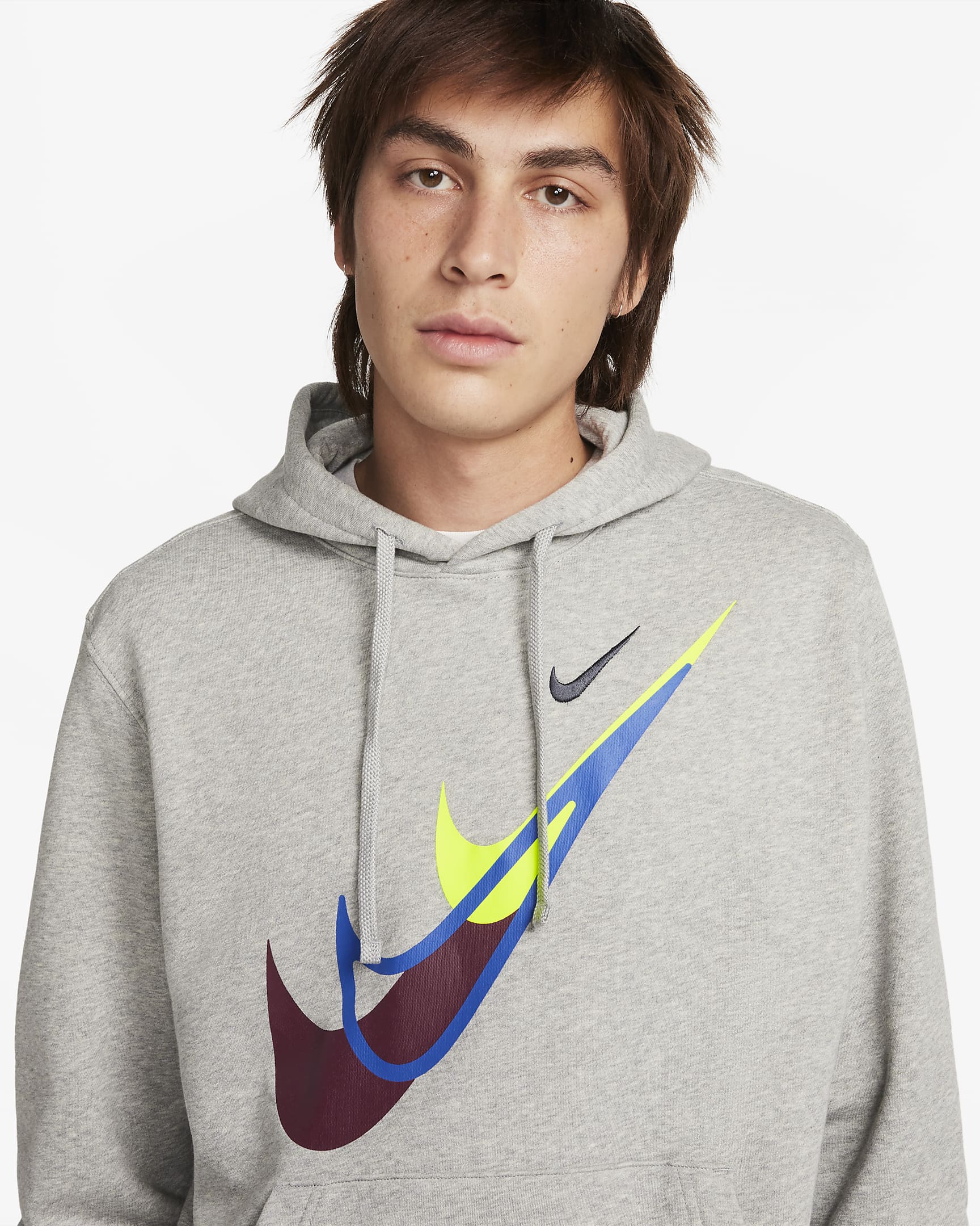 Nike Sportswear Mens Fleece Pullover Hoodie Nike Ca