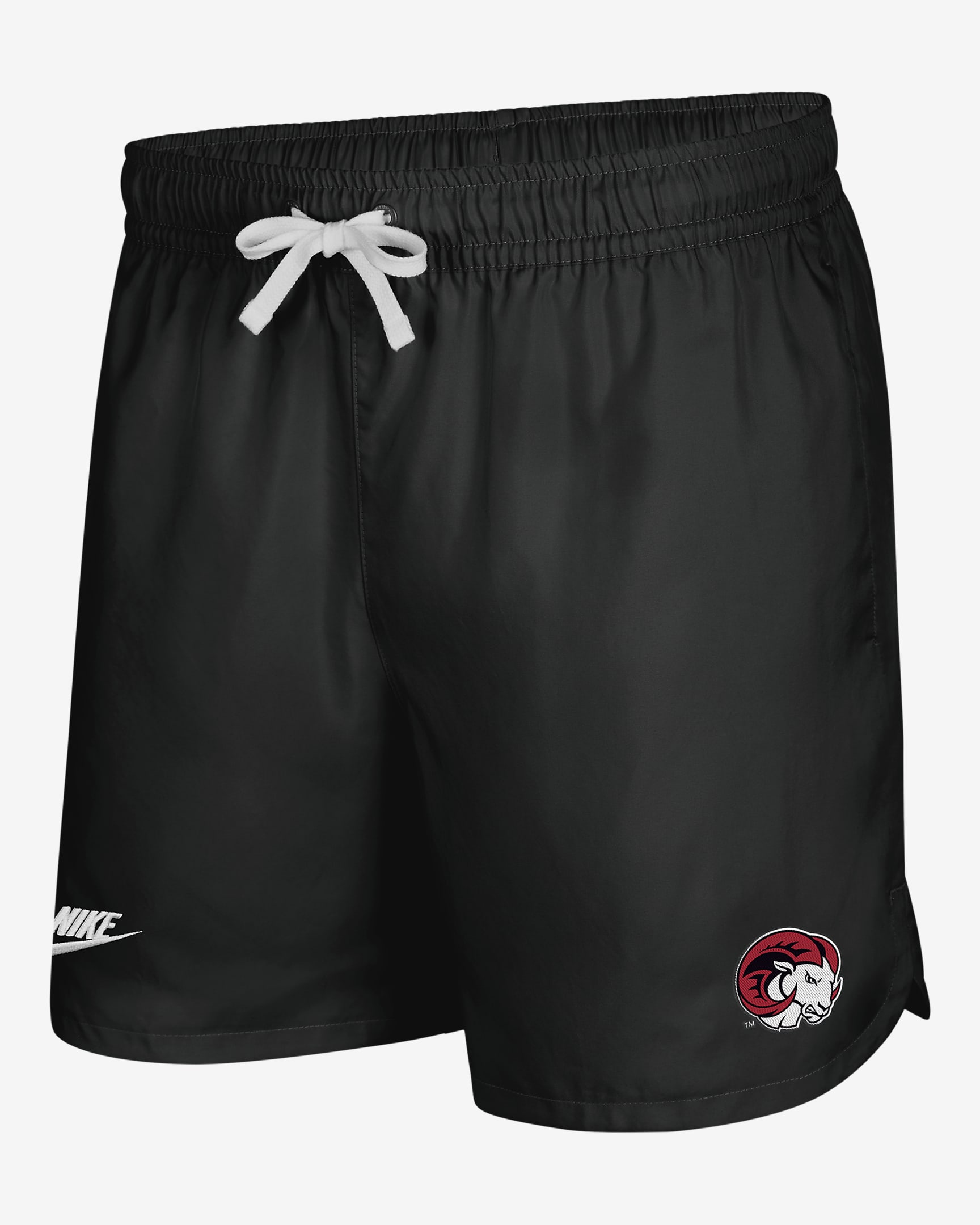 Winston-Salem Men's Nike College Flow Shorts - Black