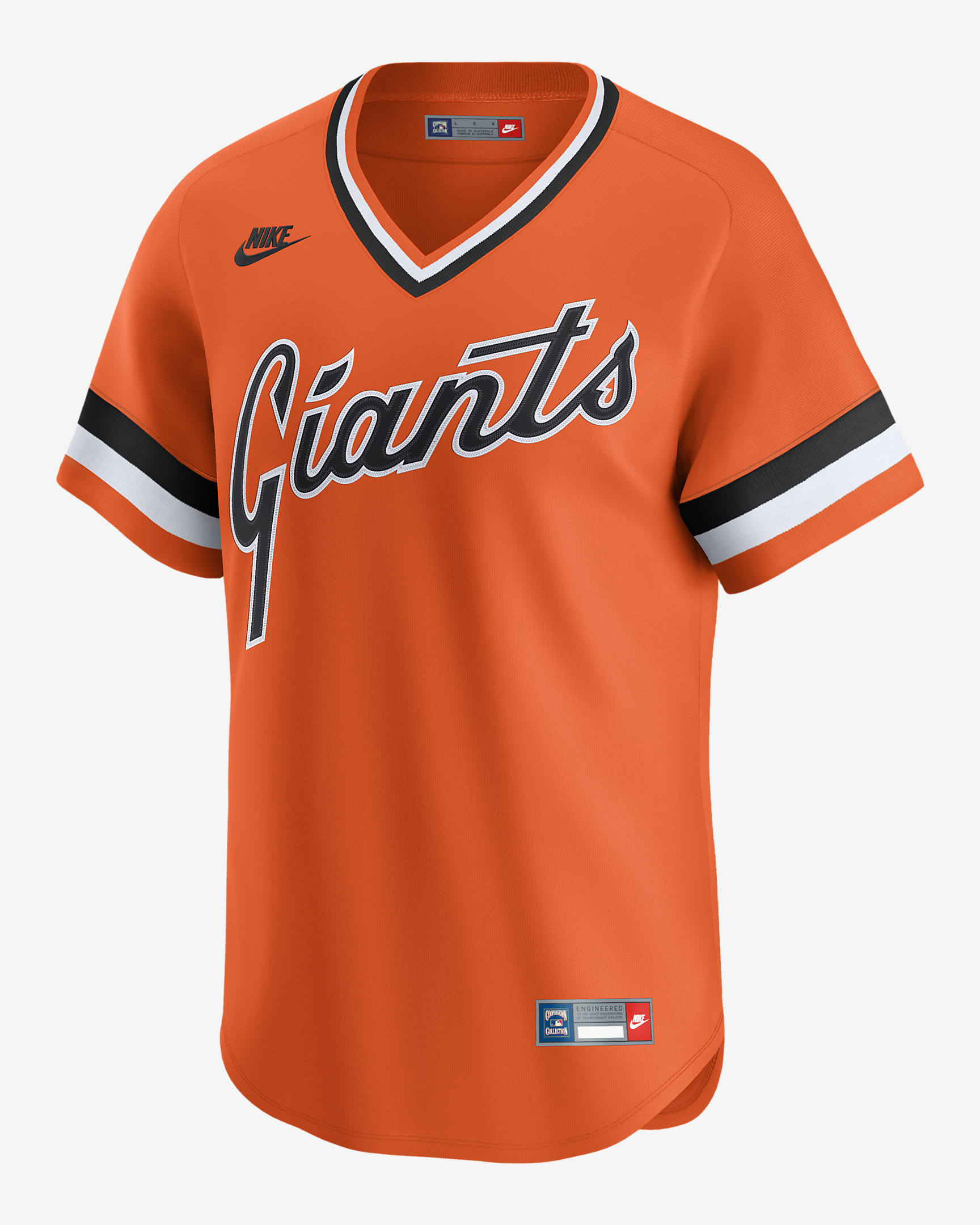 San Francisco Giants Cooperstown Men's Nike Dri-FIT ADV MLB Limited Jersey - Orange