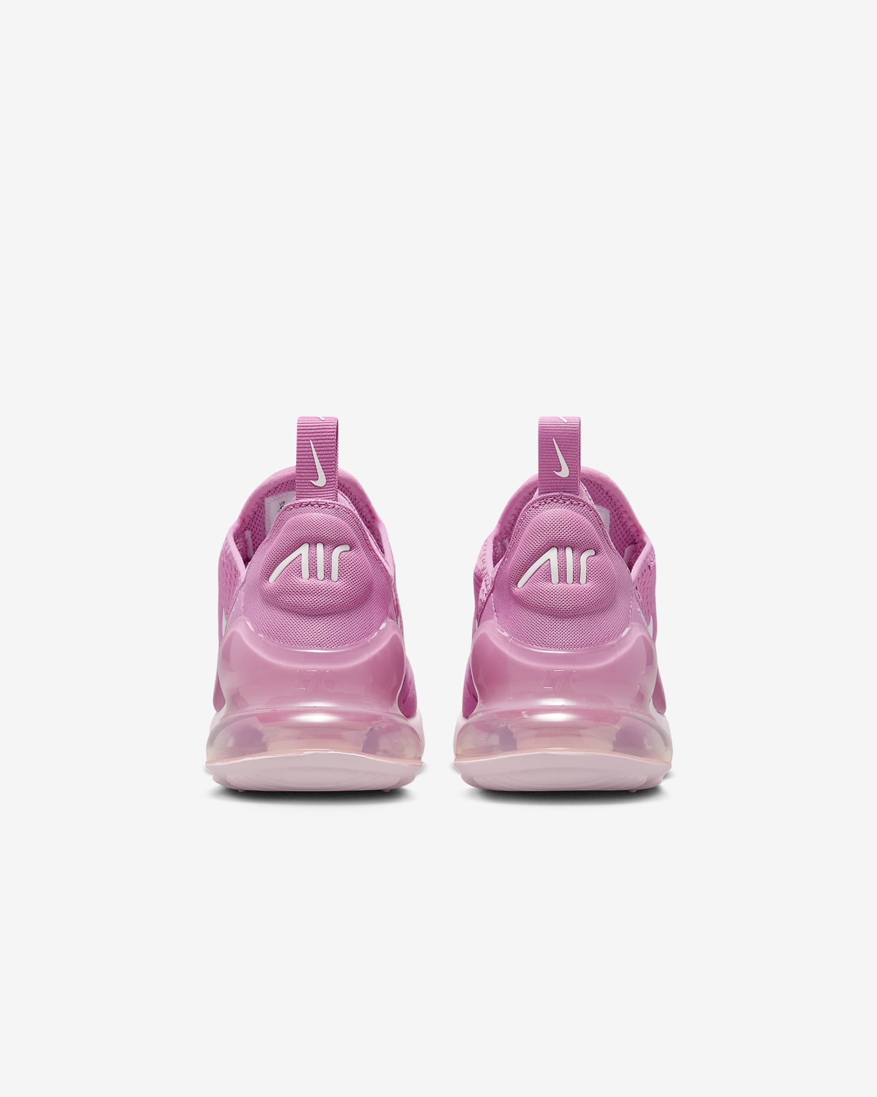 Tenis para niños grandes Nike Air Max 270 - Flamenco mágico/Espuma rosa