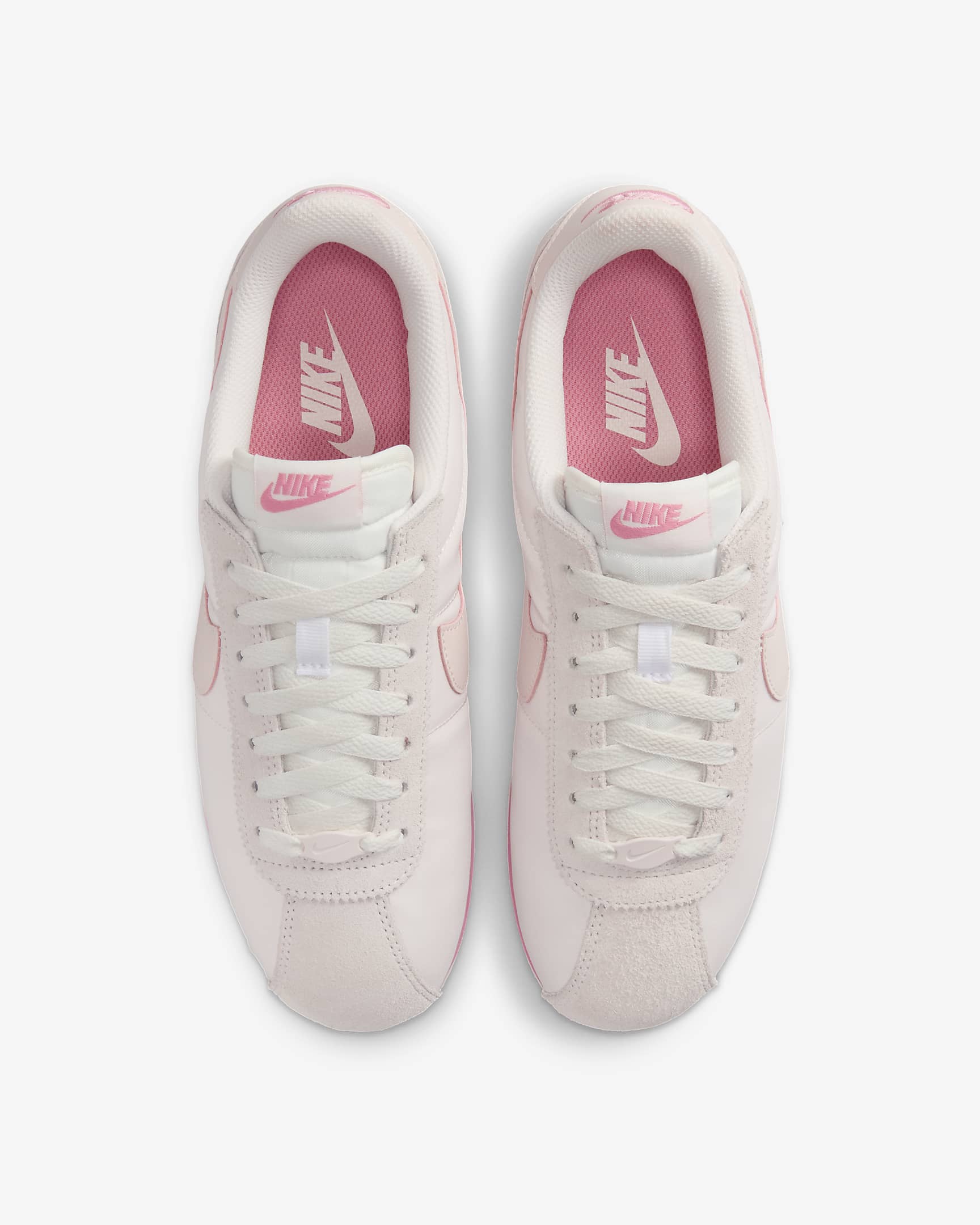 Nike Cortez Textile Women's Shoes - Light Soft Pink/Light Soft Pink/Coral Chalk/Light Soft Pink