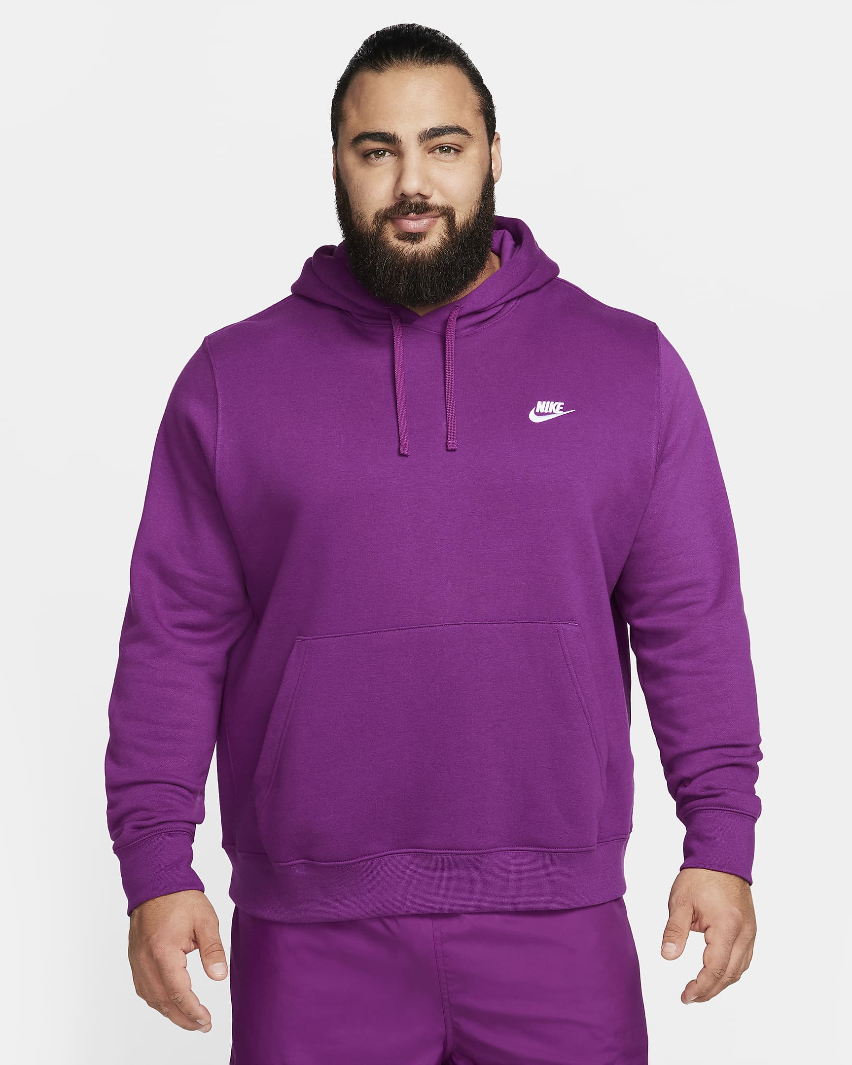 Nike Sportswear Club Fleece Pullover Hoodie Nike SE nike-sportswear-club-fleece-pullover-hoodie-nike-se