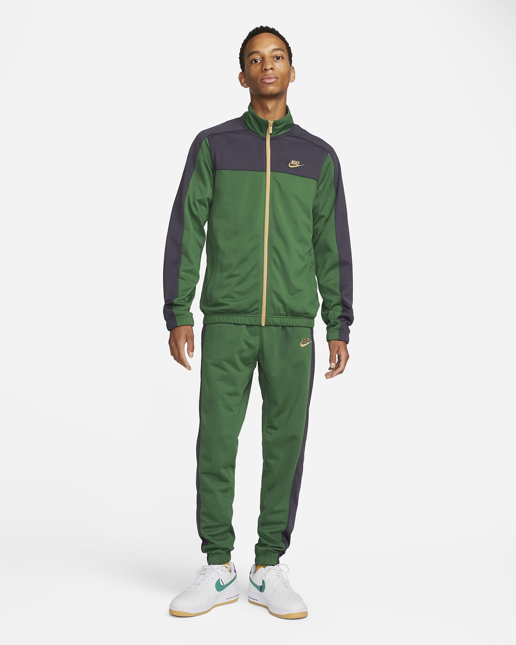 Nike Sportswear Sport Essentials Men's PolyKnit Tracksuit. Nike CA