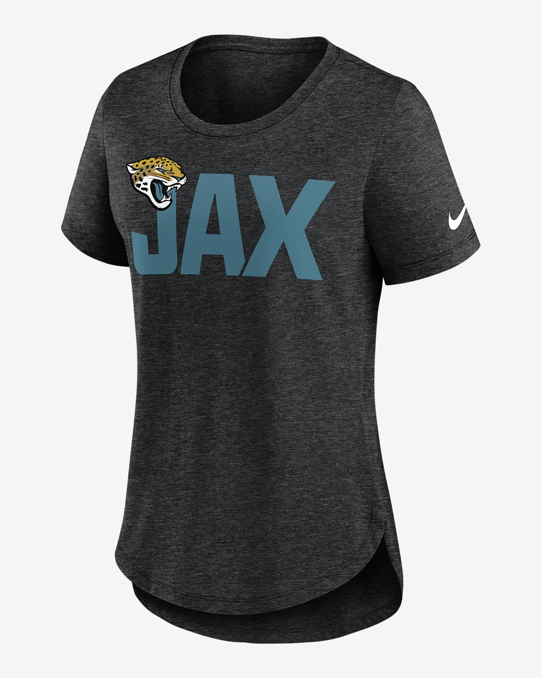 Nike Local (NFL Jacksonville Jaguars) Women's T-Shirt. Nike.com