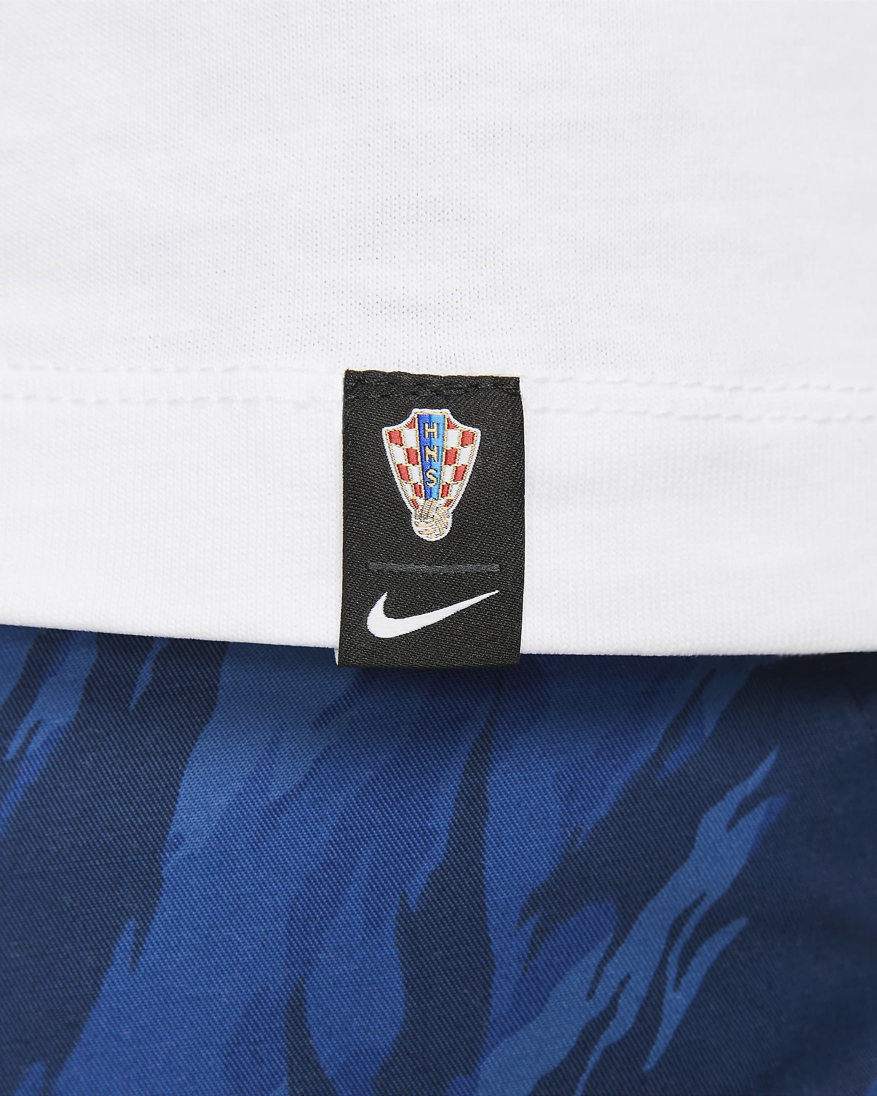 Playera Nike para hombre Swoosh Croacia. Nike.com