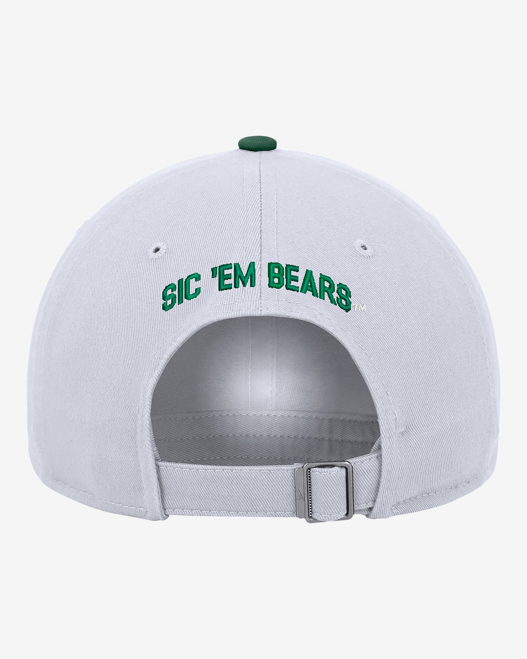 Baylor Nike College Campus Cap - White