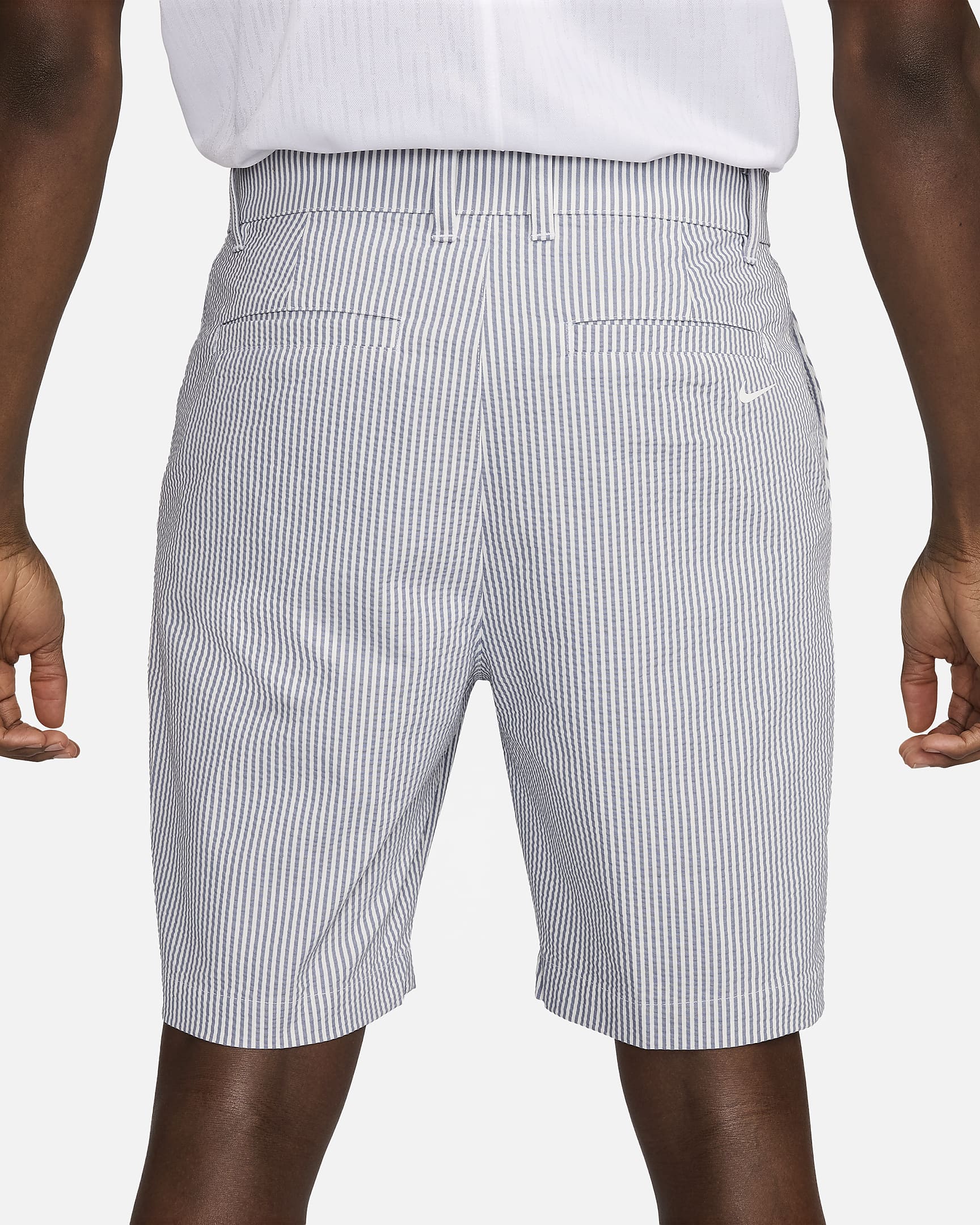 Short chino de golf 20 cm Nike Tour pour homme - Light Carbon/Pure/Blanc