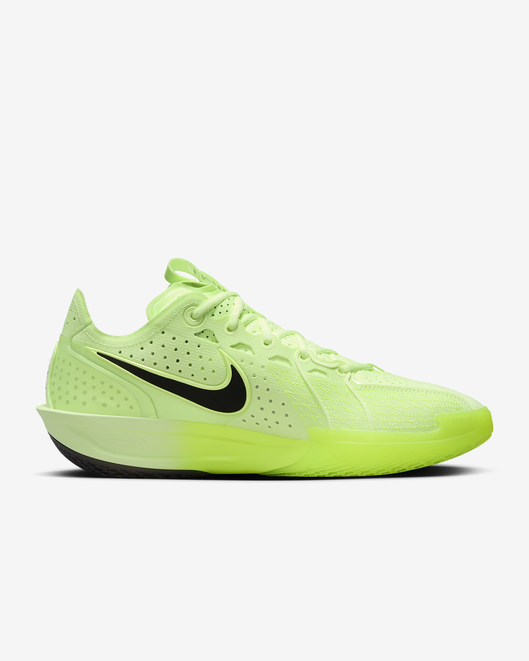 Nike G.T. Cut 3 Basketball Shoes - Barely Volt/Volt/Metallic Gold/Black